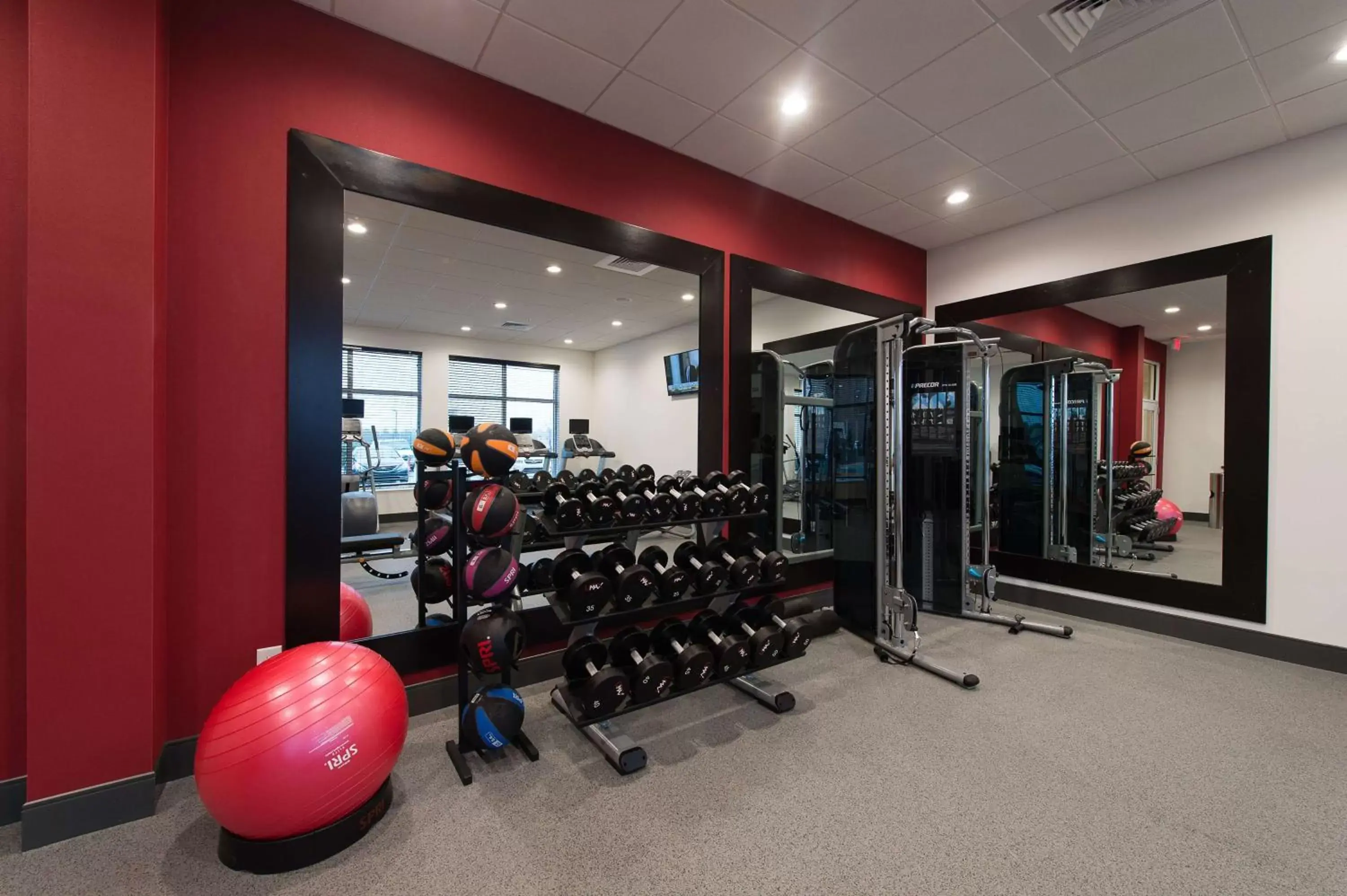 Fitness centre/facilities, Fitness Center/Facilities in Homewood Suites by Hilton Concord