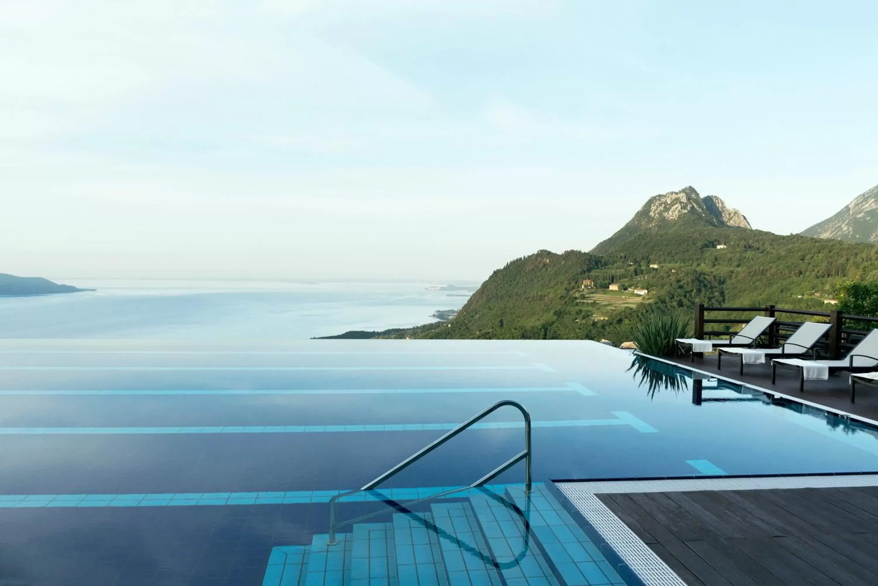 View (from property/room), Swimming Pool in Lefay Resort & Spa Lago Di Garda