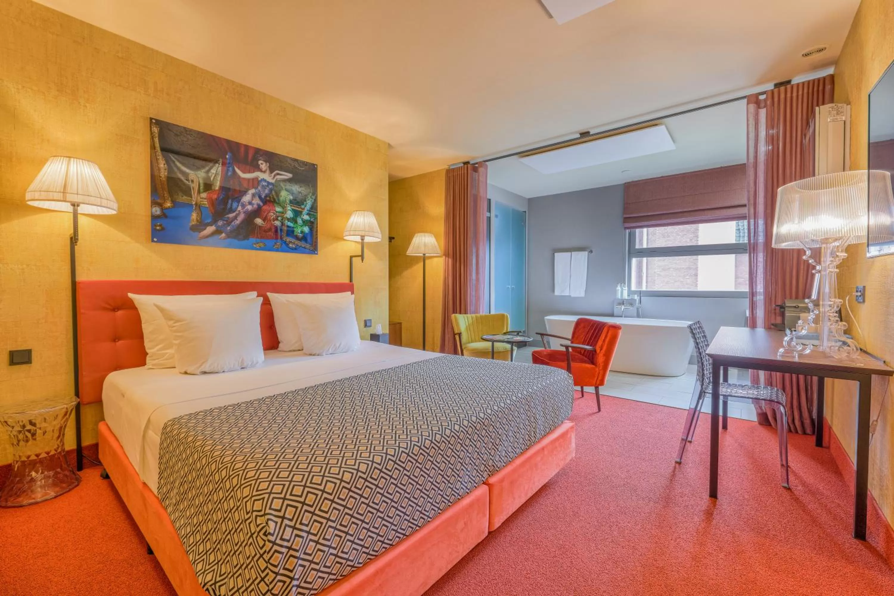 Photo of the whole room, Bed in Boutique Hotel The Roosevelt