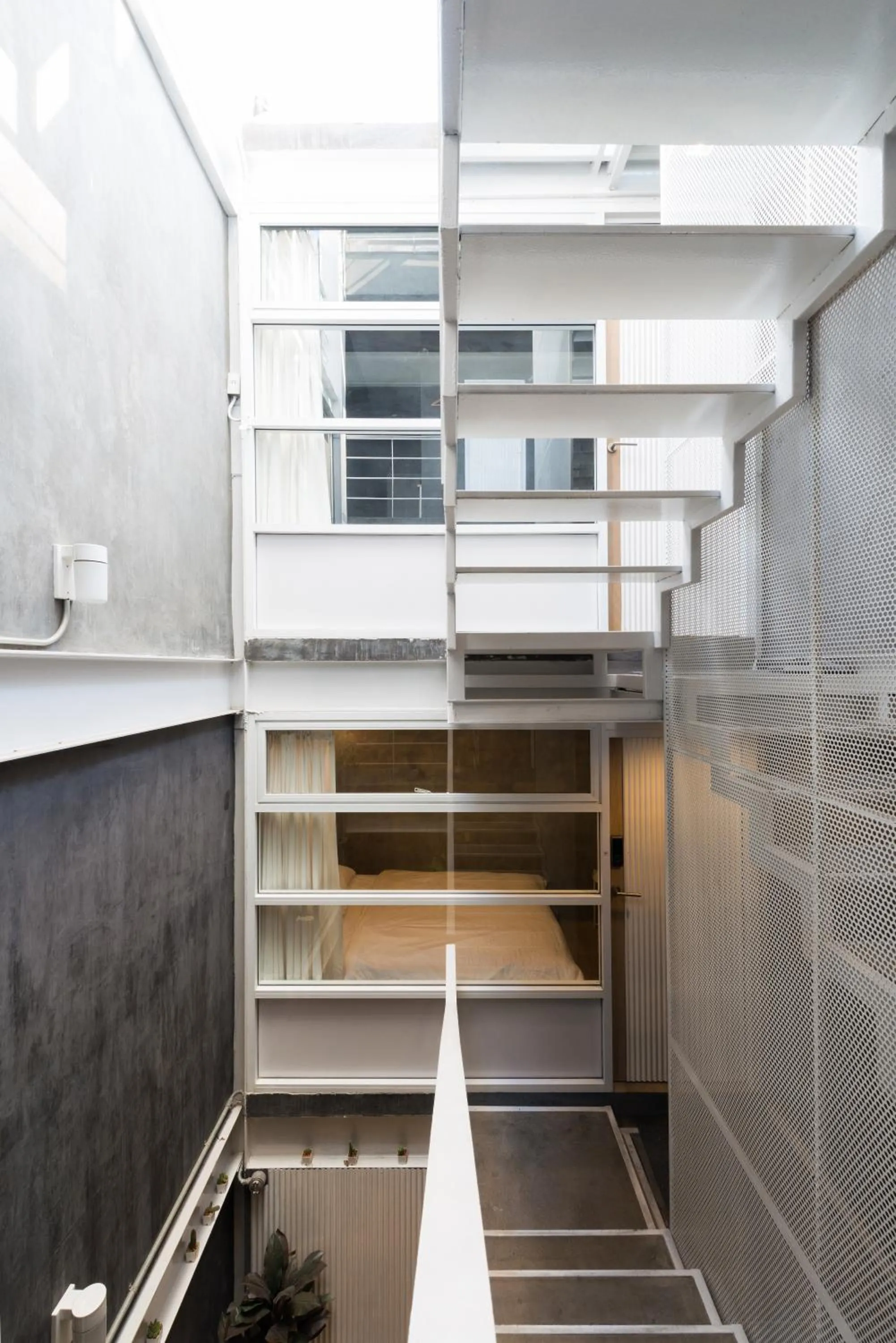 Bedroom in On the Bed Hostel