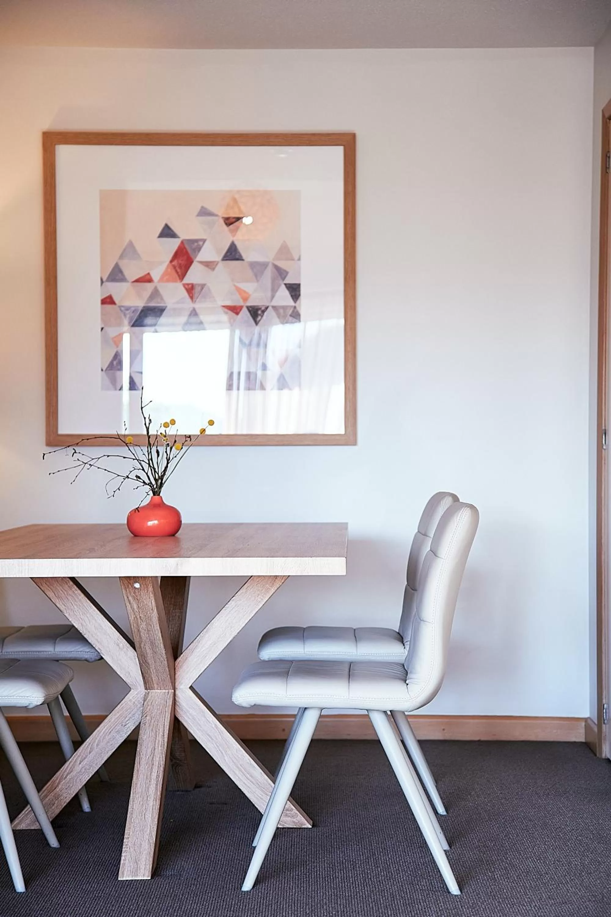 Living room in Salamanca Inn