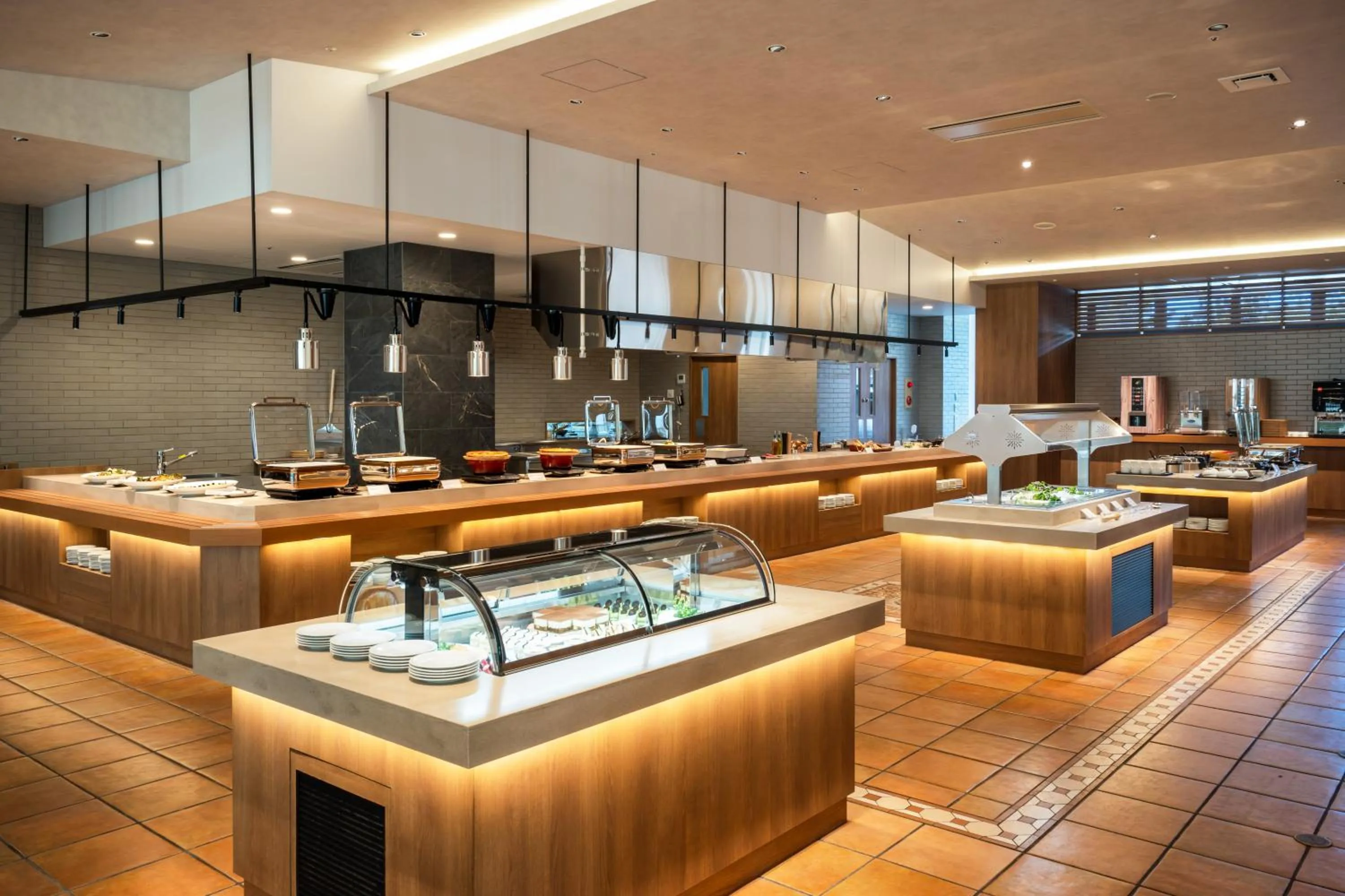 Restaurant/places to eat in Higashikawa Asahidake Onsen Hotel Bear Monte