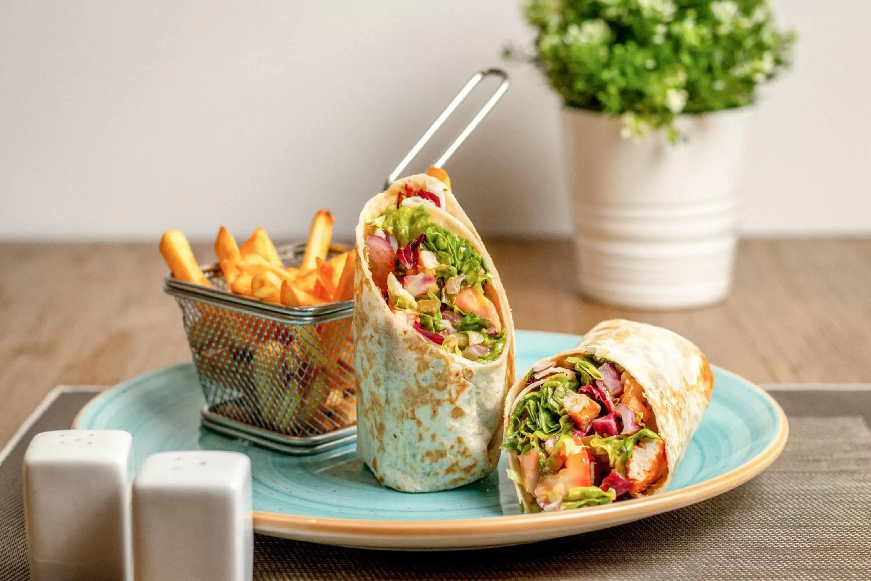 Food close-up in Wyndham Residences Golf del Sur Food close-up in Wyndham Residences Golf del Sur