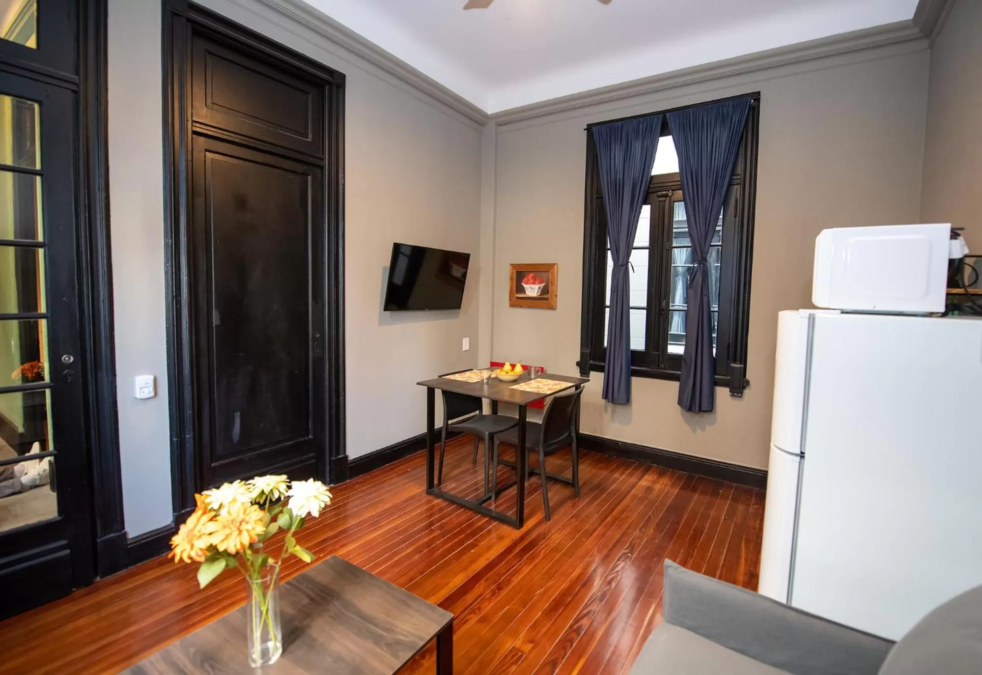 Seating area in Maison Ramón