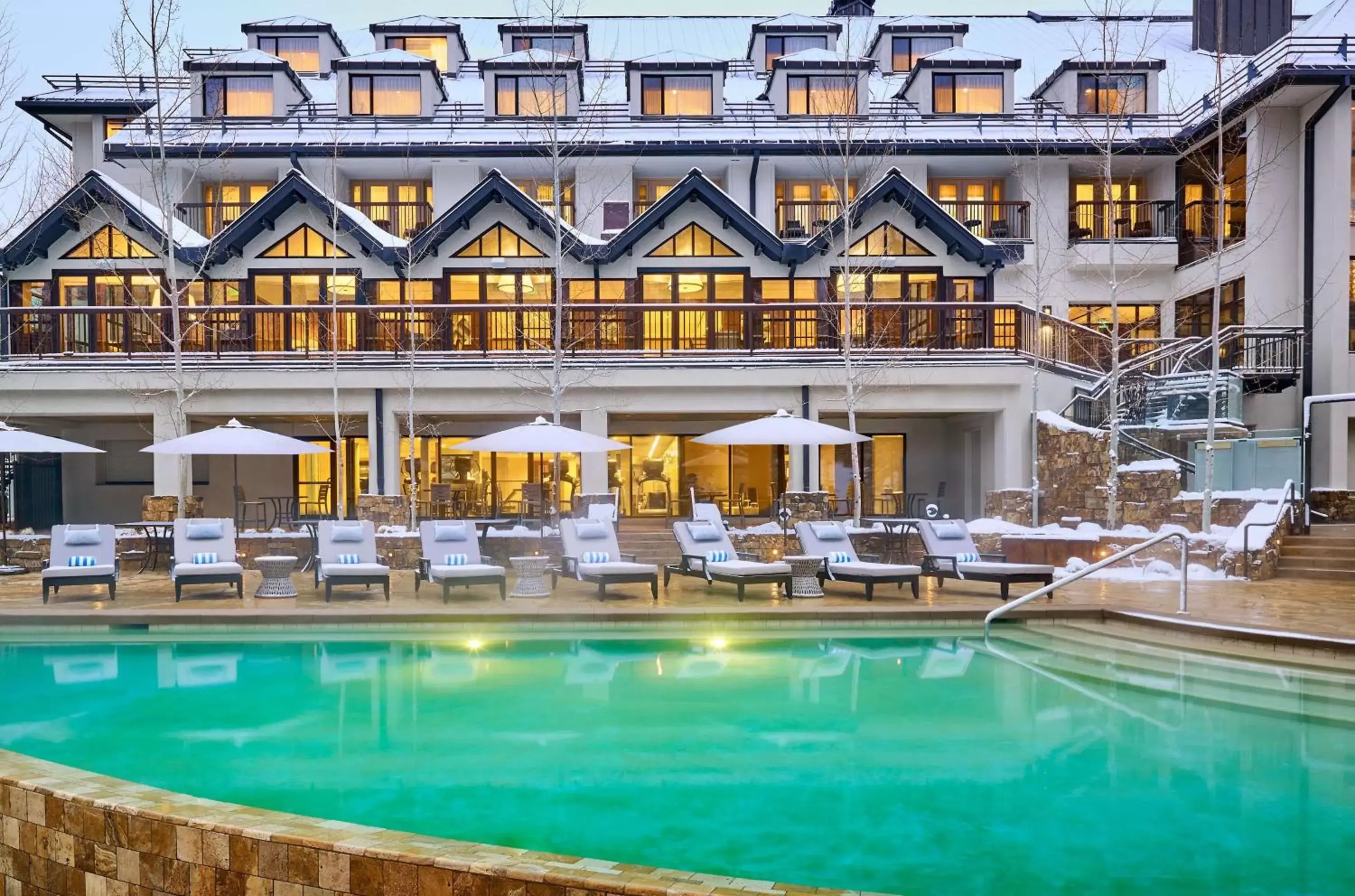 On site, Swimming Pool in Grand Hyatt Vail