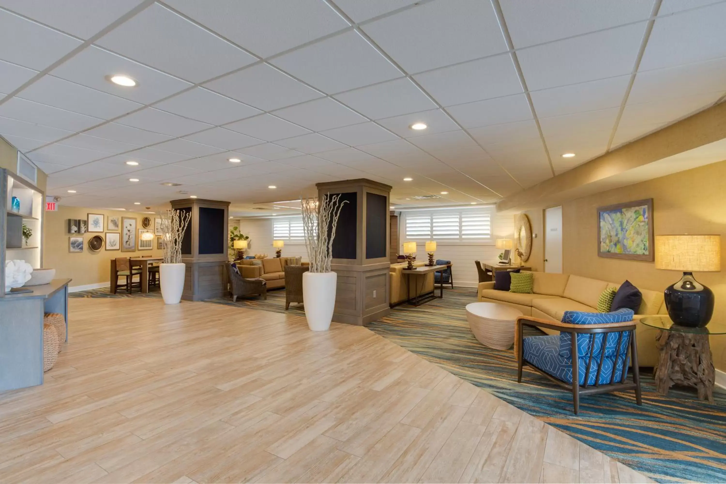 Lobby or reception in Nautilus Inn - Daytona Beach