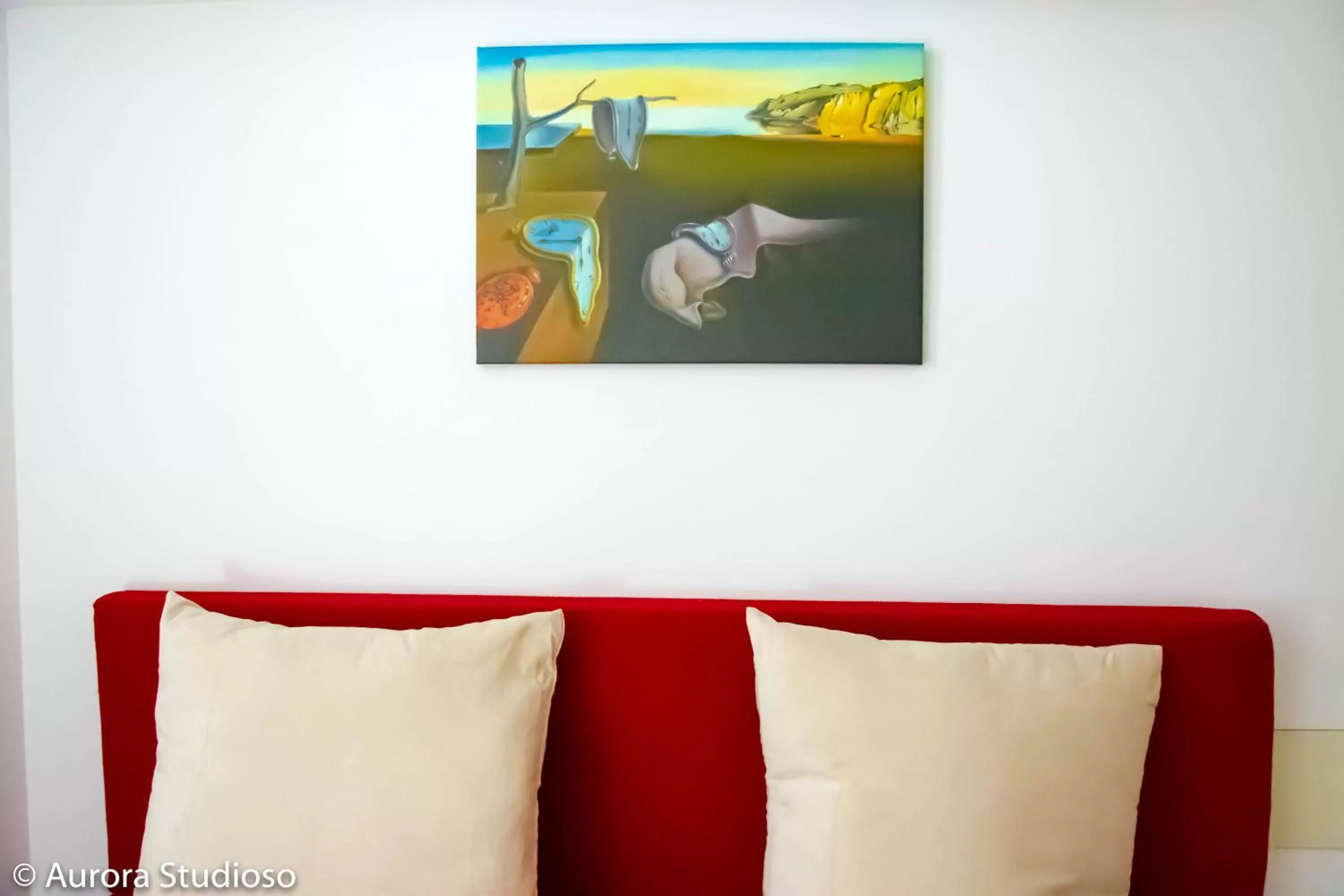 Bed in B&B L'incanto degli Artisti