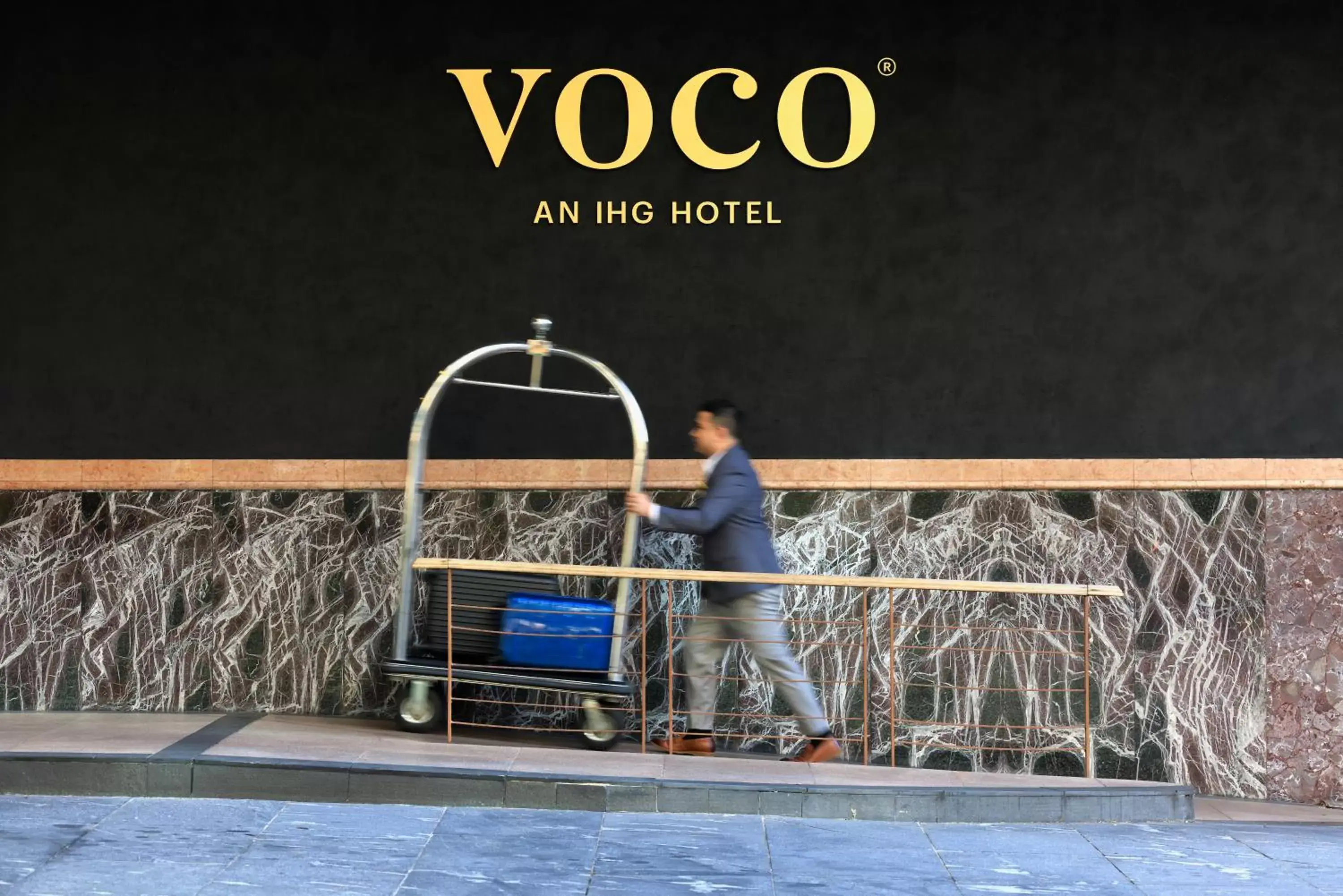 Staff in voco Orchard Singapore, an IHG Hotel
