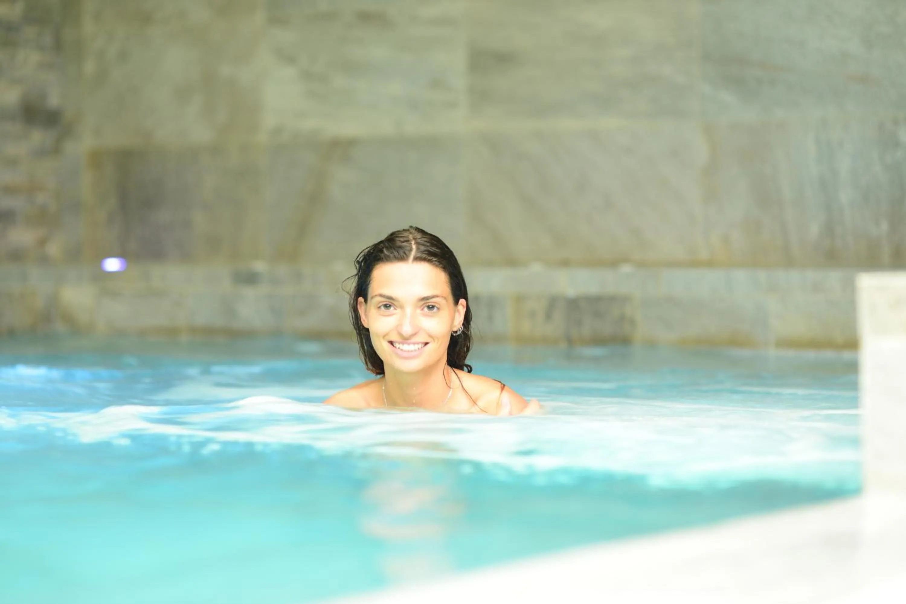 Hot Tub in Hotel Mamiani & Relaxing Spa Urbino