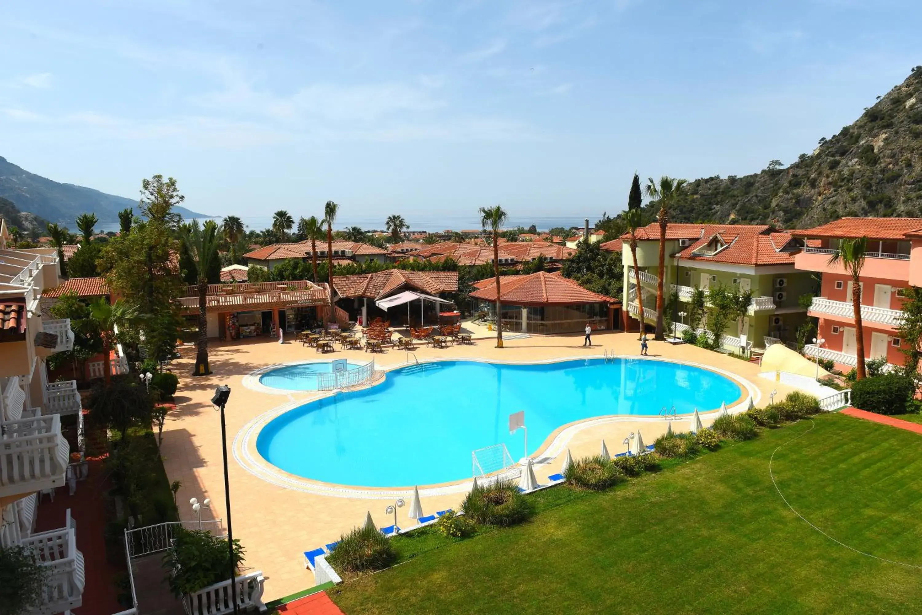 Day, Swimming Pool in Oludeniz Turquoise Hotel