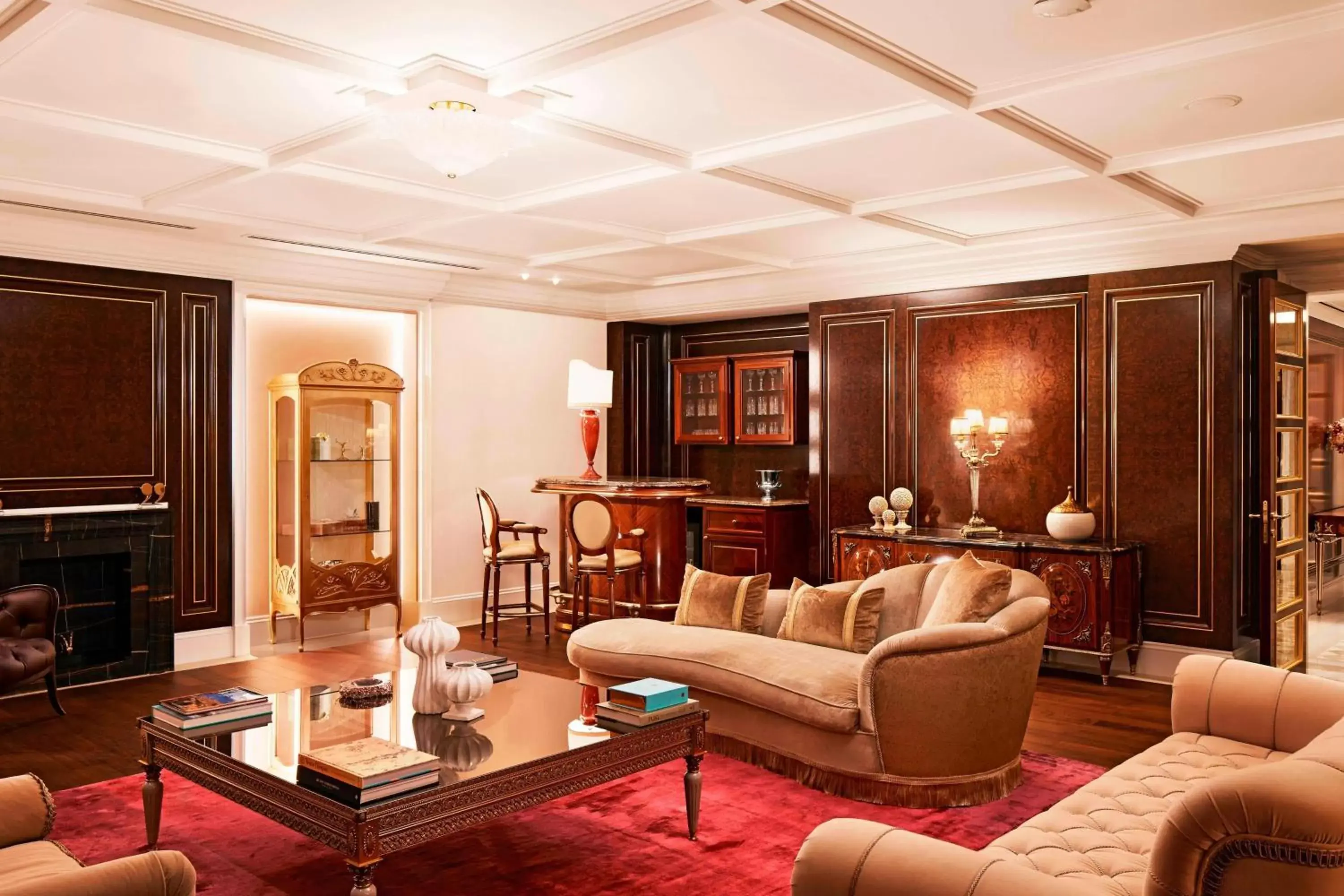 Living room, Seating Area in The Ritz-Carlton, Pune