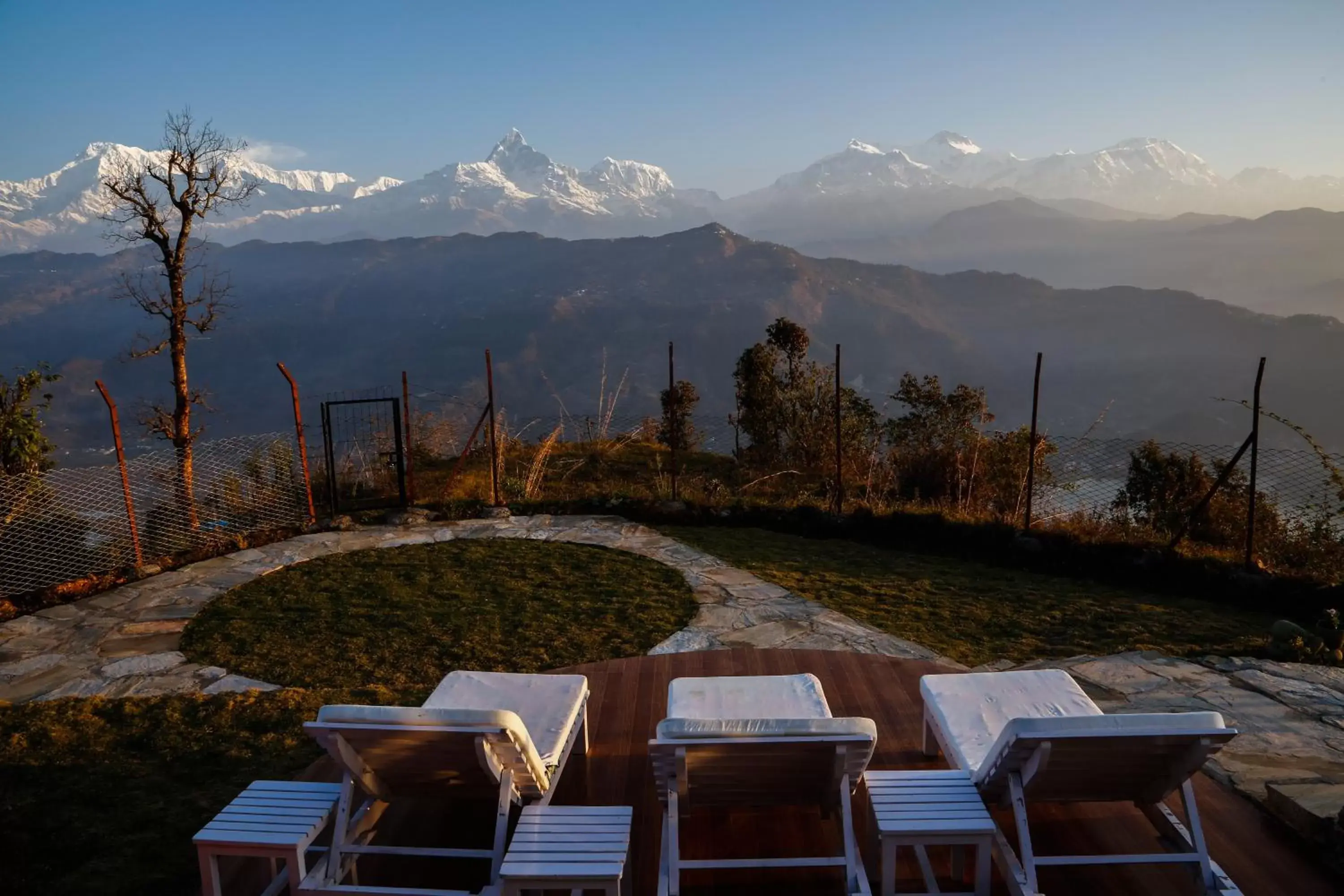 Garden, Mountain View in Raniban Retreat