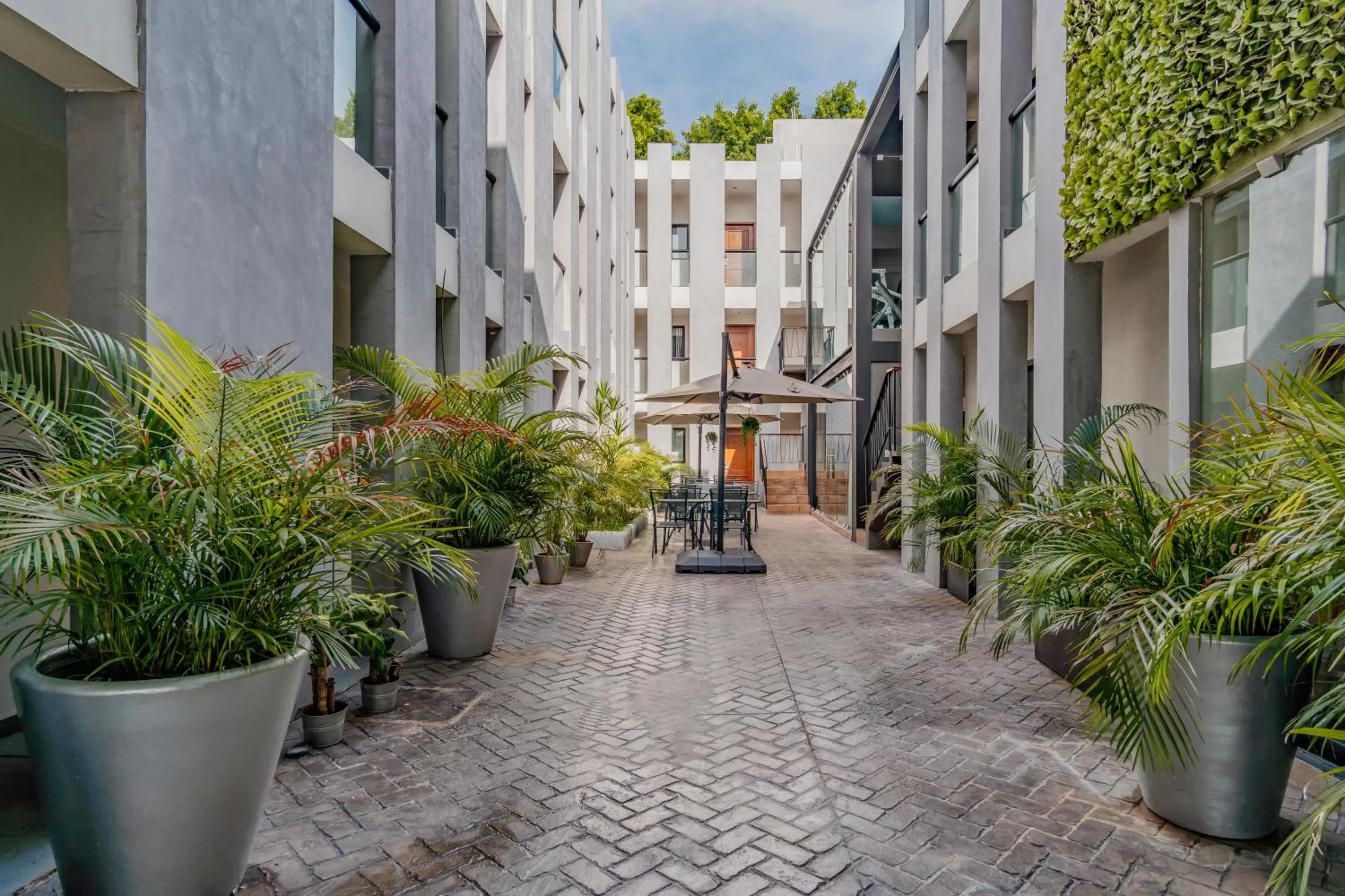 Patio in Youssef Exceptionnel Merida