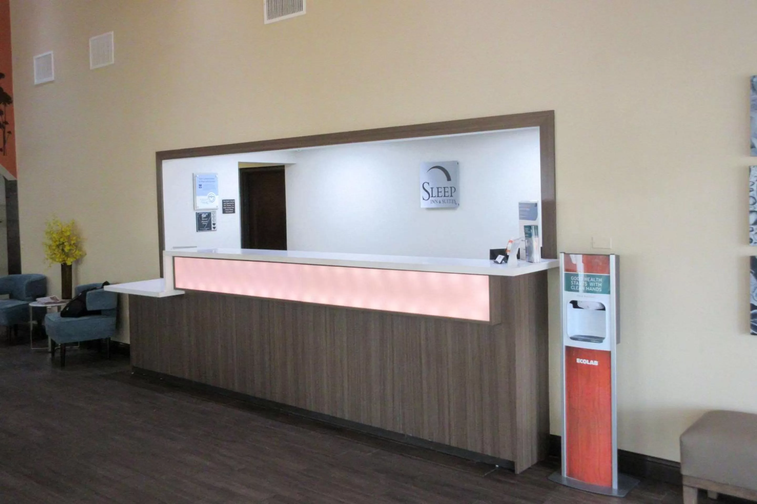 Lobby or reception in Sleep Inn & Suites Ft Lauderdale International Airport
