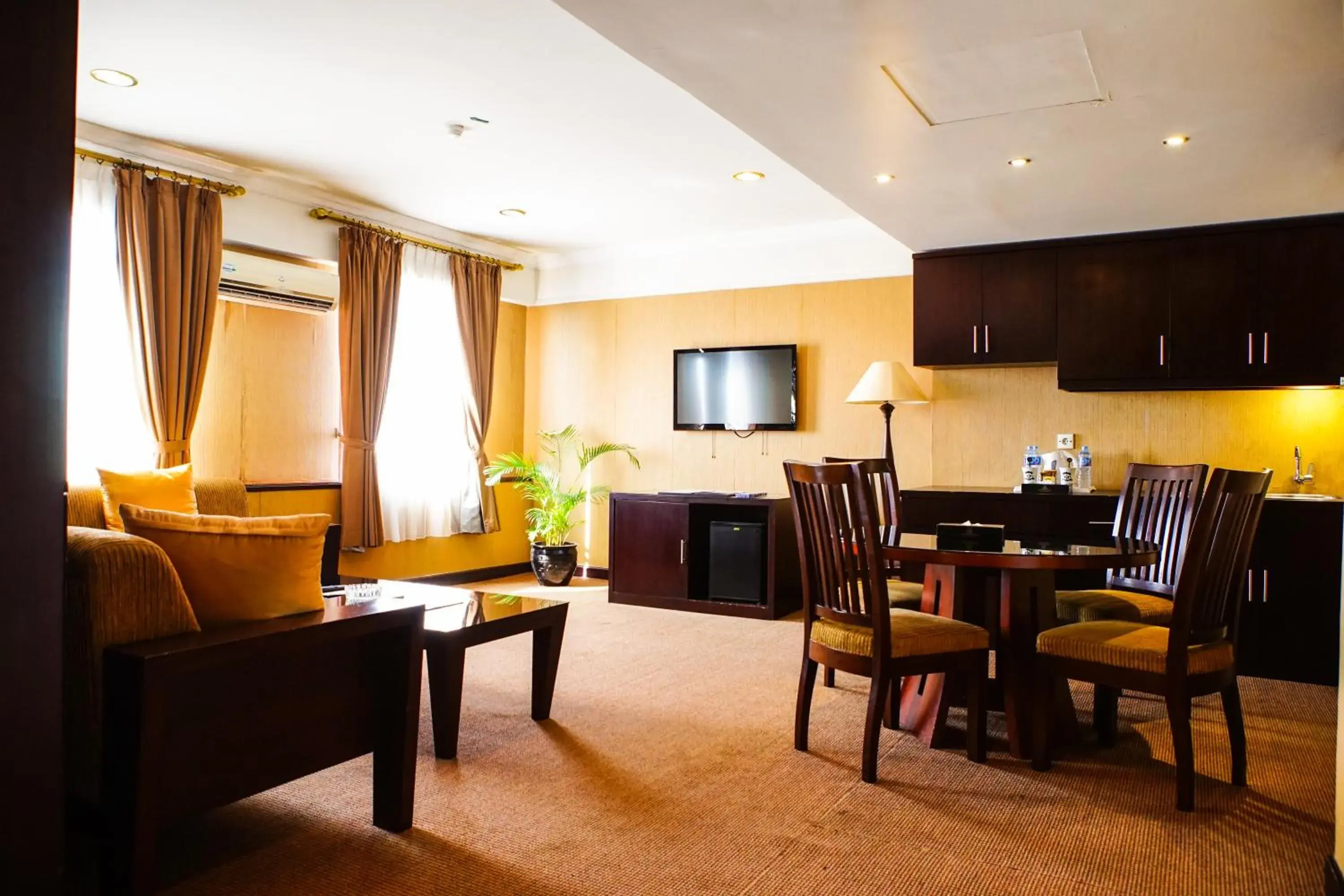 Living room, Seating Area in Golden Boutique Hotel Kemayoran