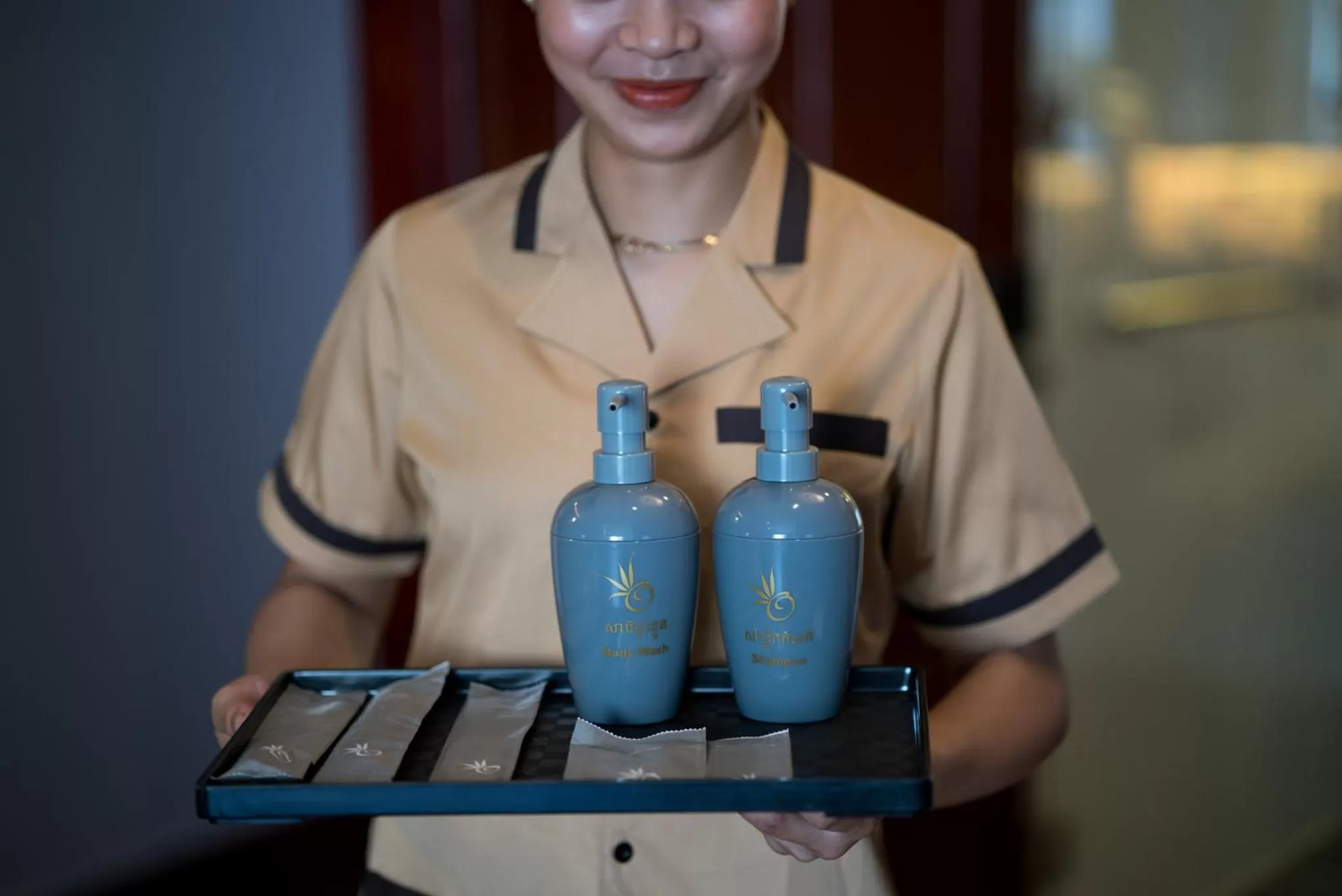 Staff in Orussey One Boutique