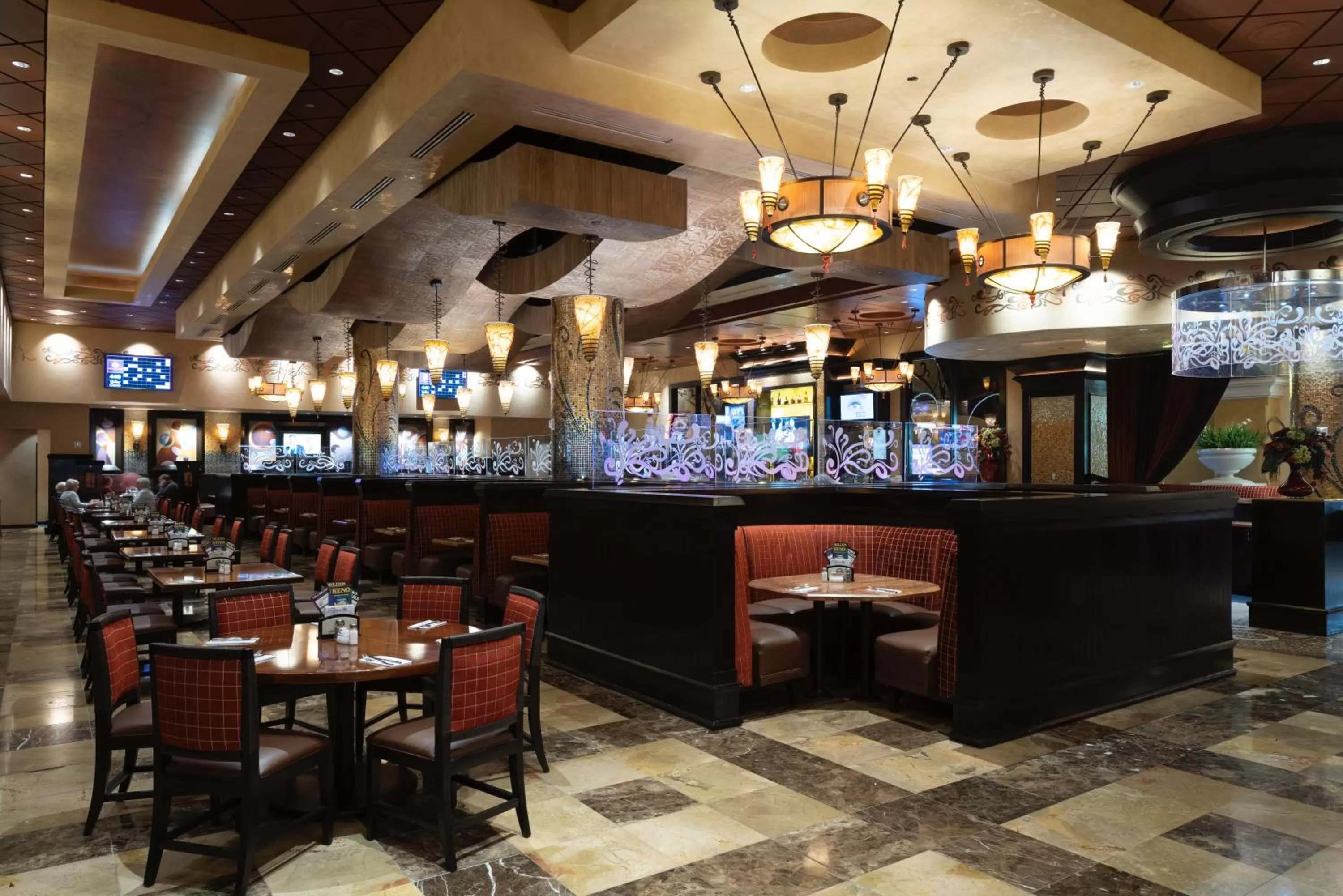 Restaurant/places to eat in Green Valley Ranch Resort Spa Casino
