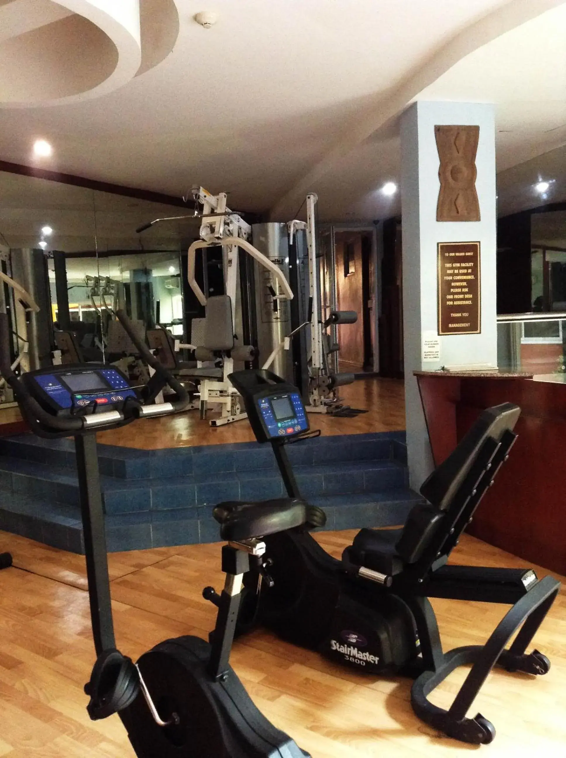 Fitness centre/facilities, Fitness Center/Facilities in Crown Regency Residences Davao