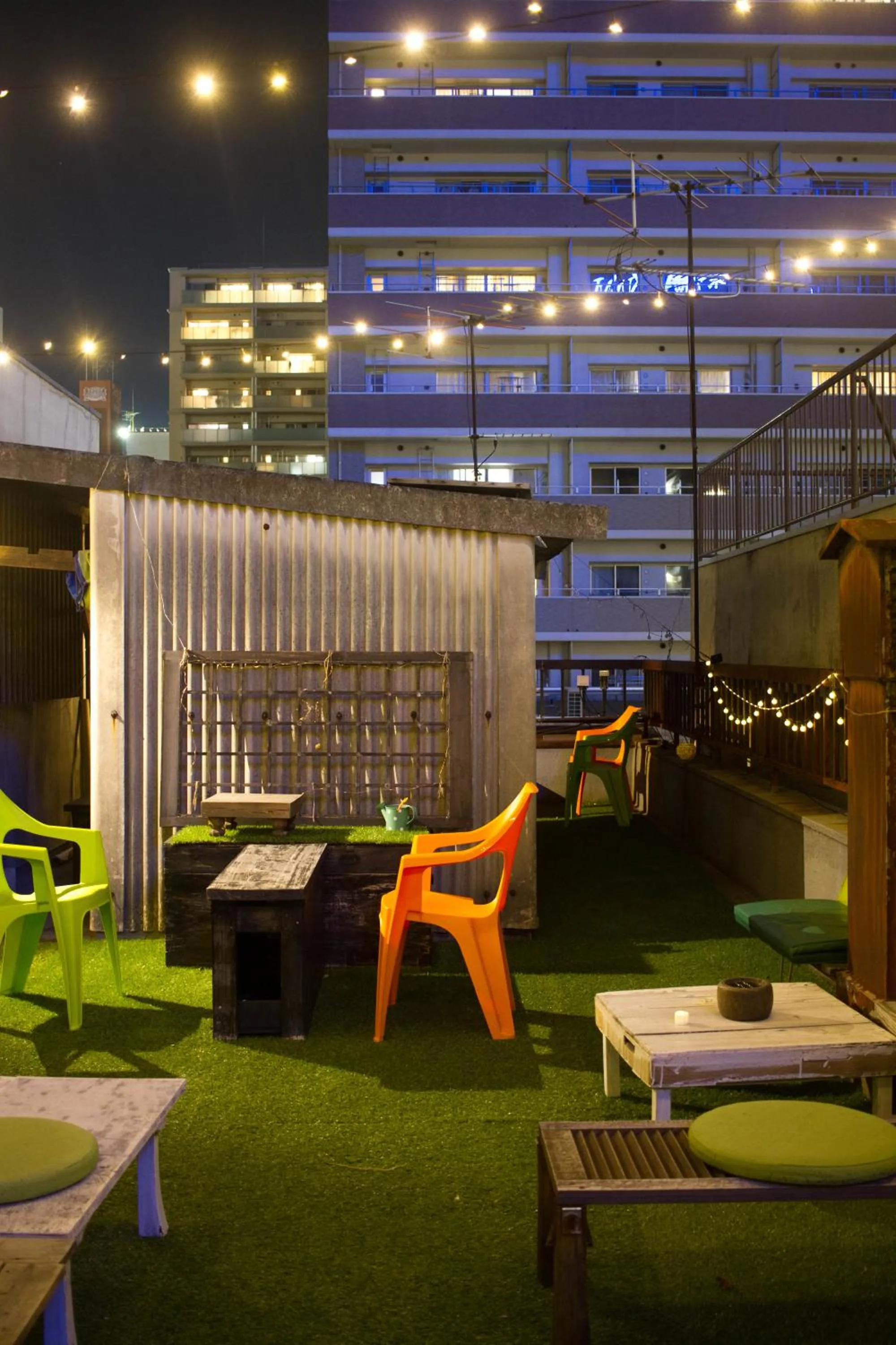 Balcony/Terrace in Hostel Nakamura Kobe