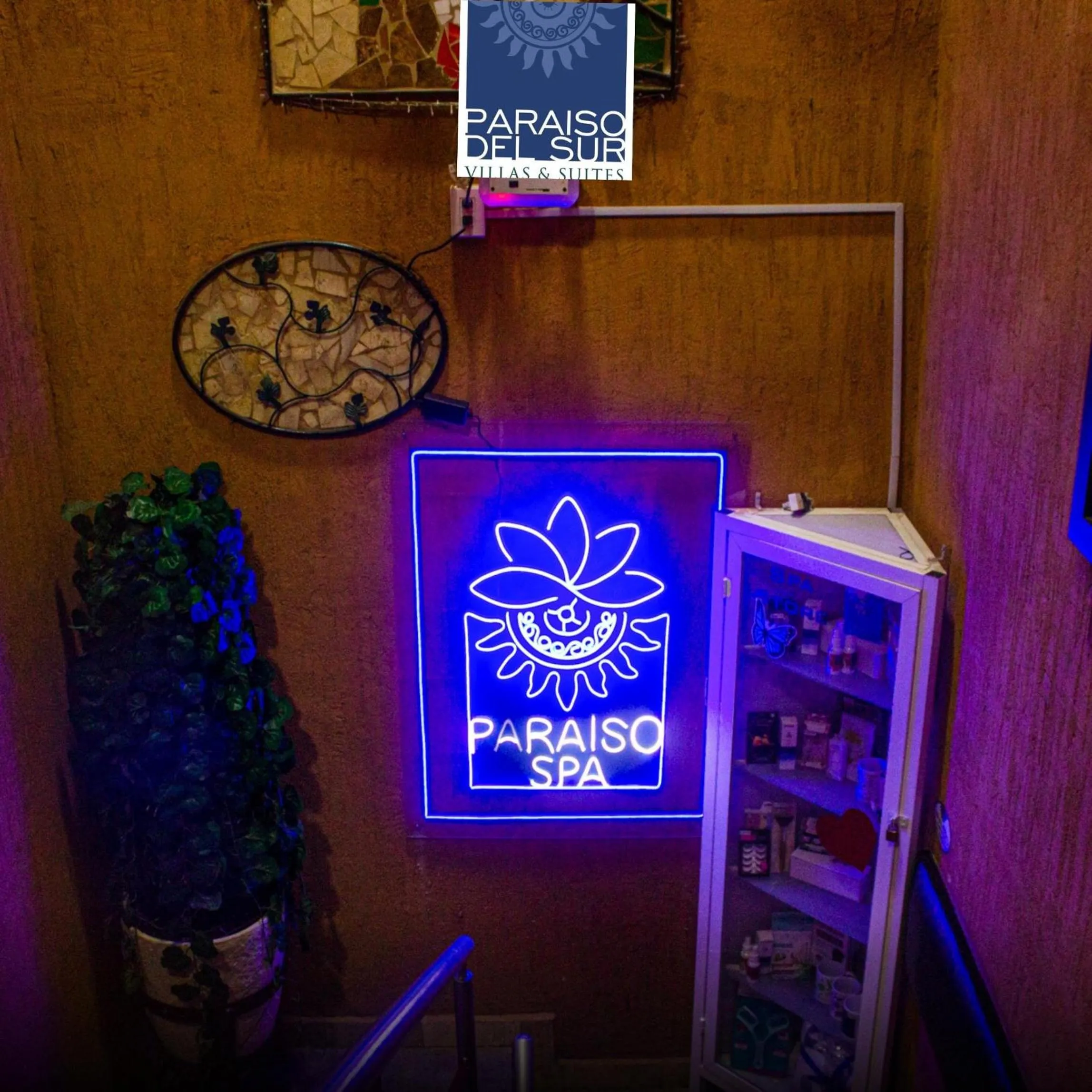 Spa and wellness centre/facilities in Villas y Suites Paraiso del Sur