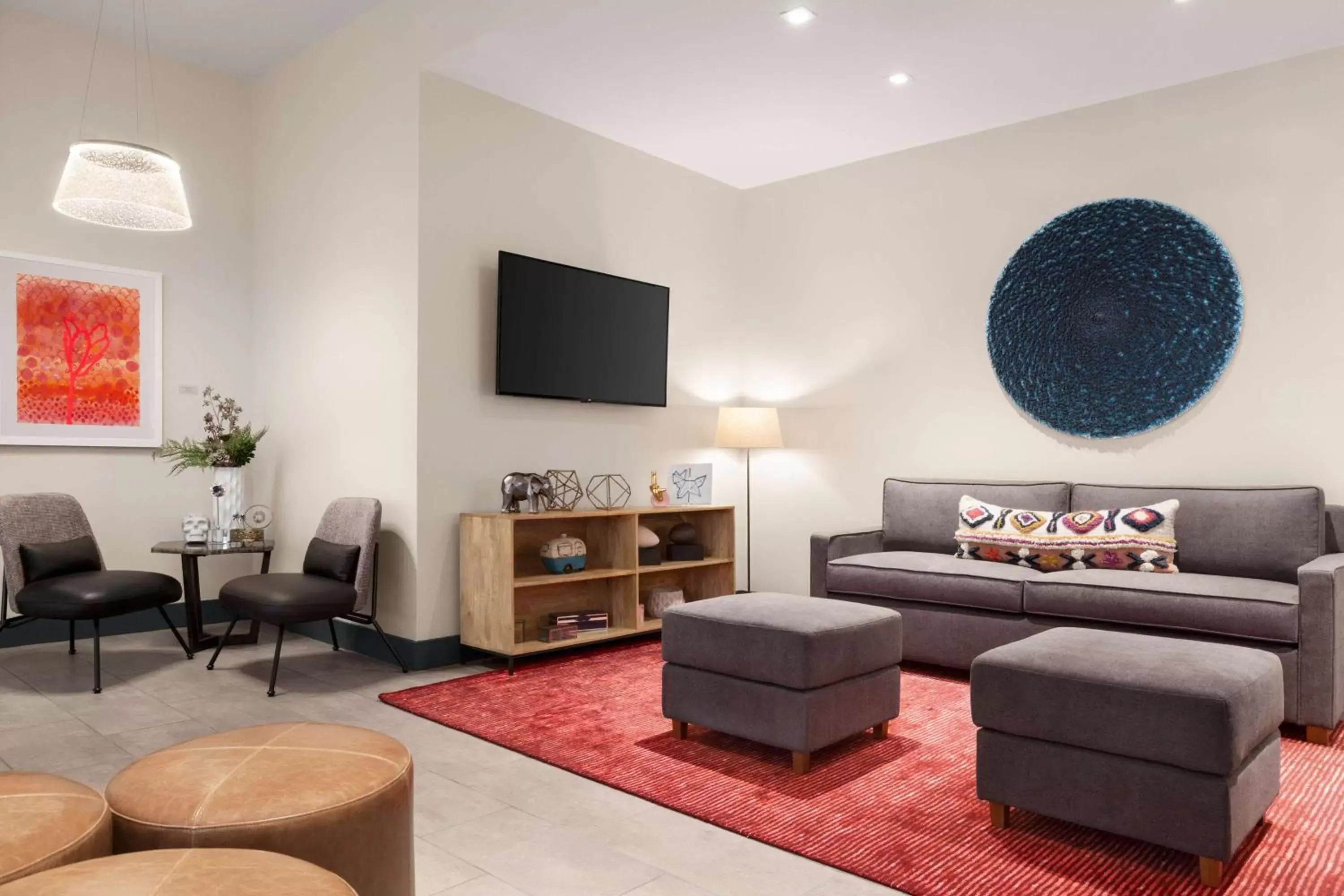 Lobby or reception, Seating Area in Hilton Garden Inn Boulder