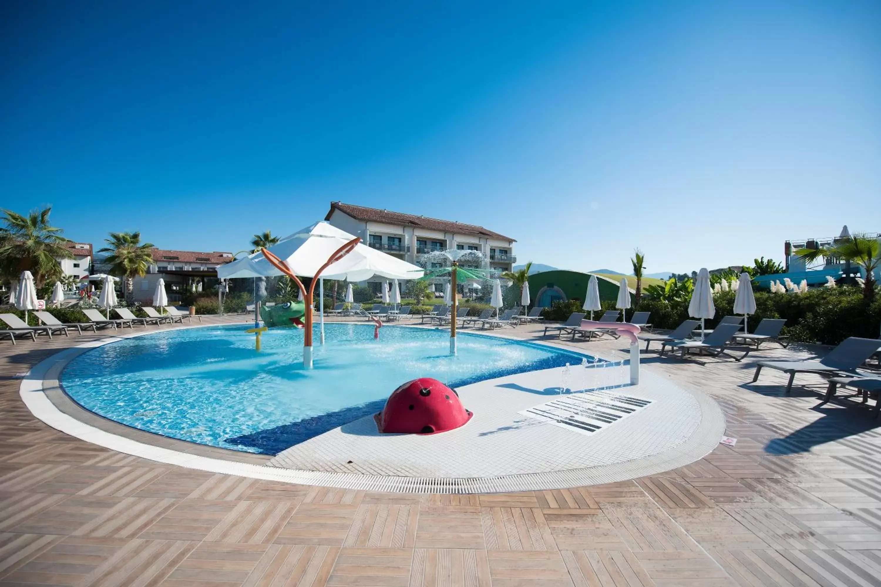 Swimming Pool in Akra Fethiye Tui Blue Sensatori - Ultra All Inclusive