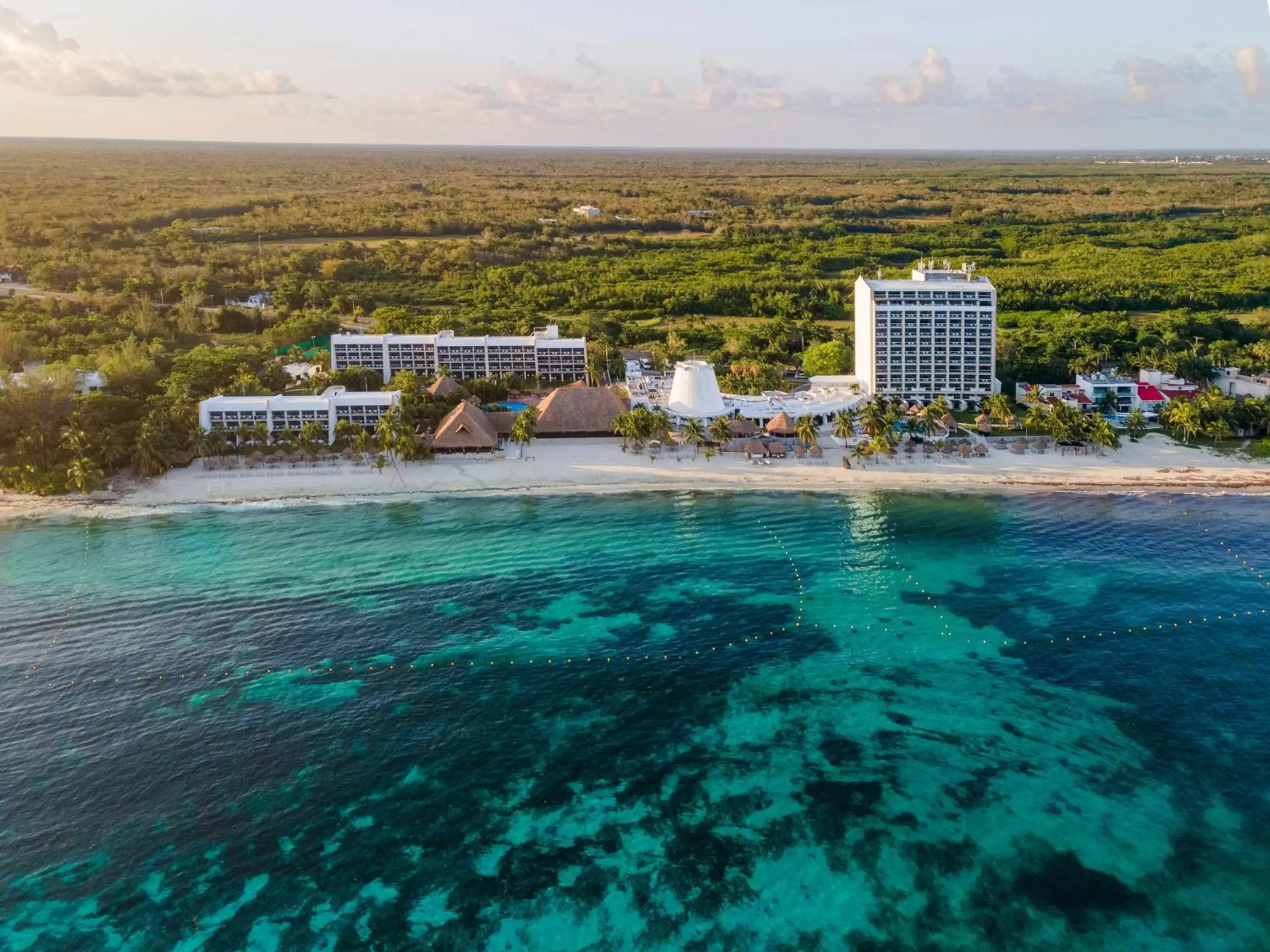 Property building, Bird's-eye View in Melia Cozumel All Inclusive