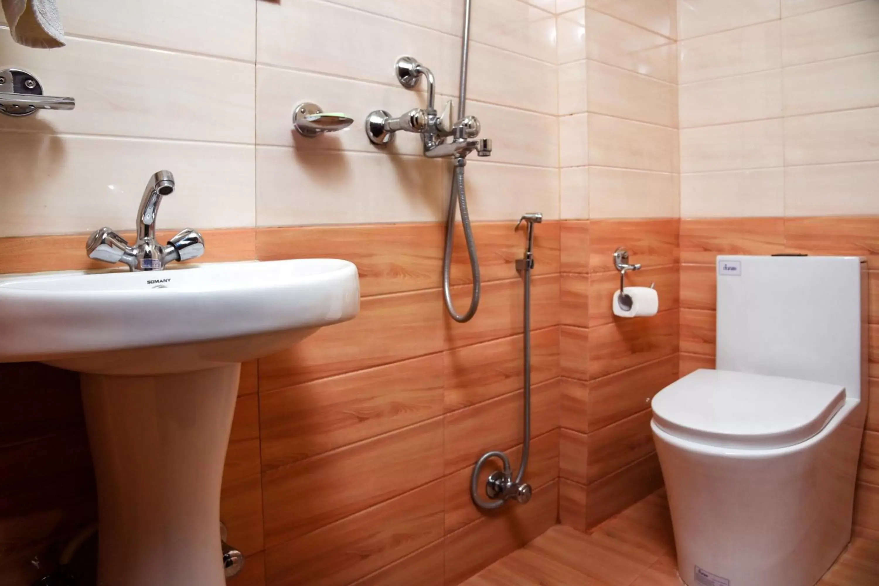 Toilet, Bathroom in Nepal Pavilion Inn