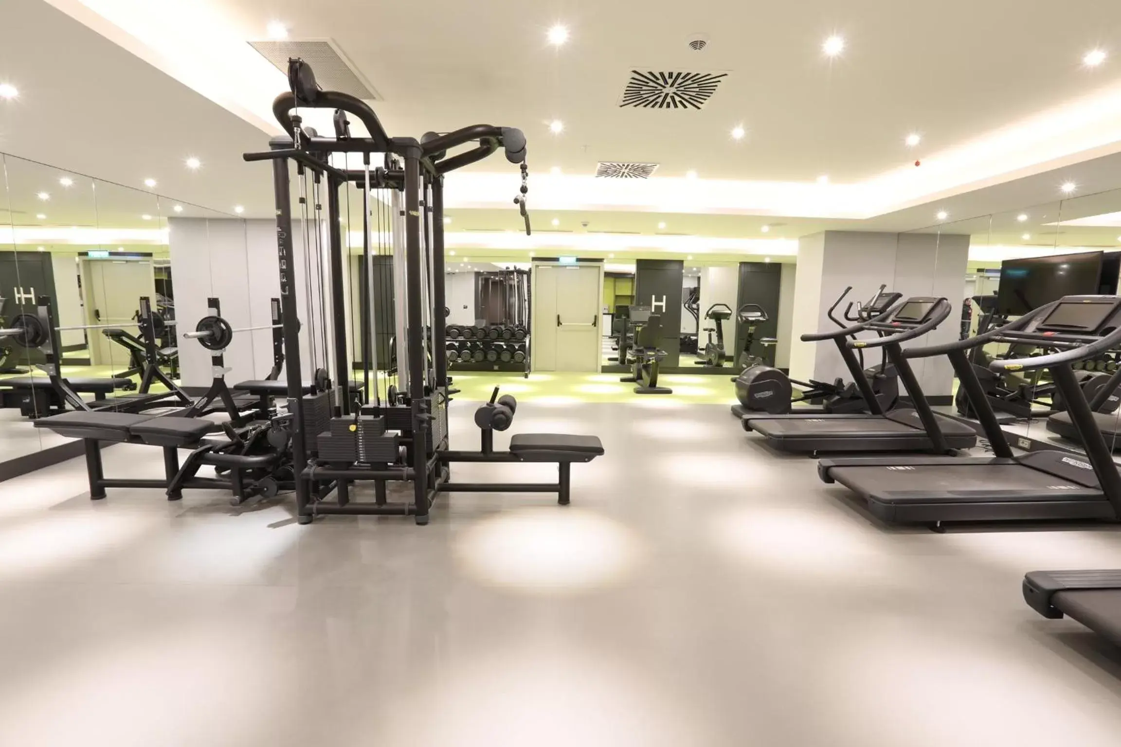 Spa and wellness centre/facilities, Fitness Center/Facilities in Limak Skopje Luxury Hotel