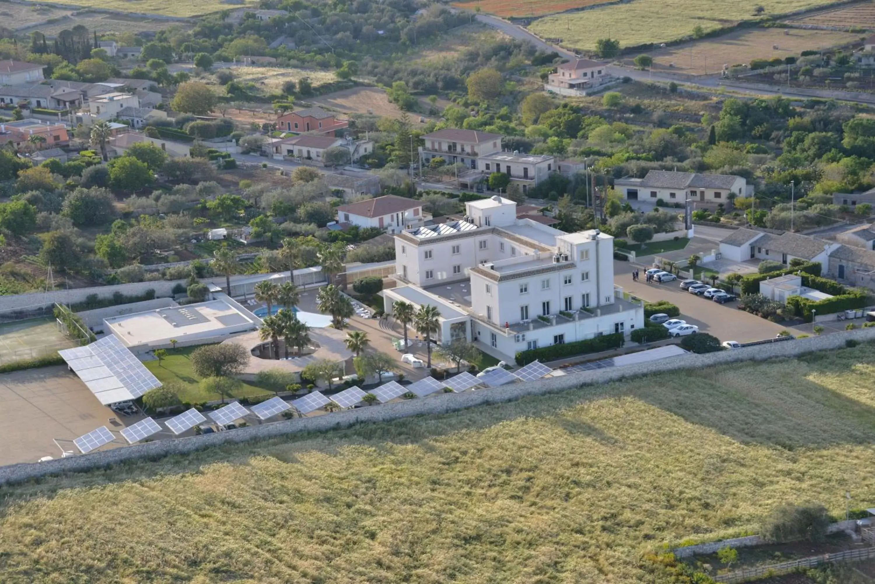 Bird's eye view, Bird's-eye View in Pietre Nere Resort & Spa