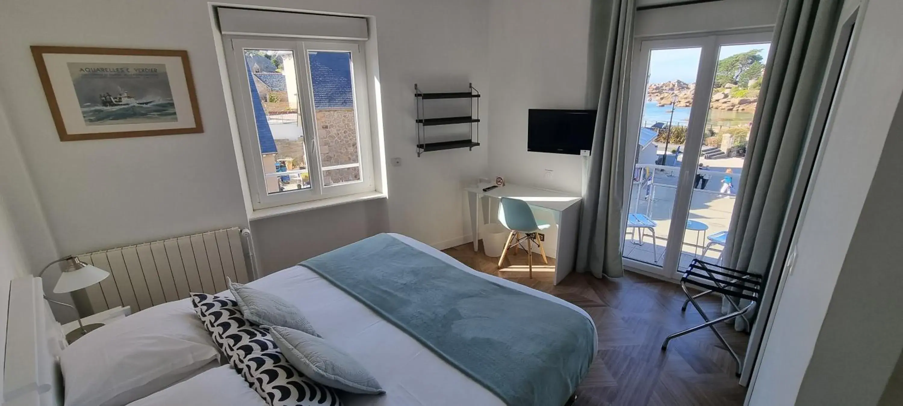 Bedroom, Seating Area in Hotel De L'Europe