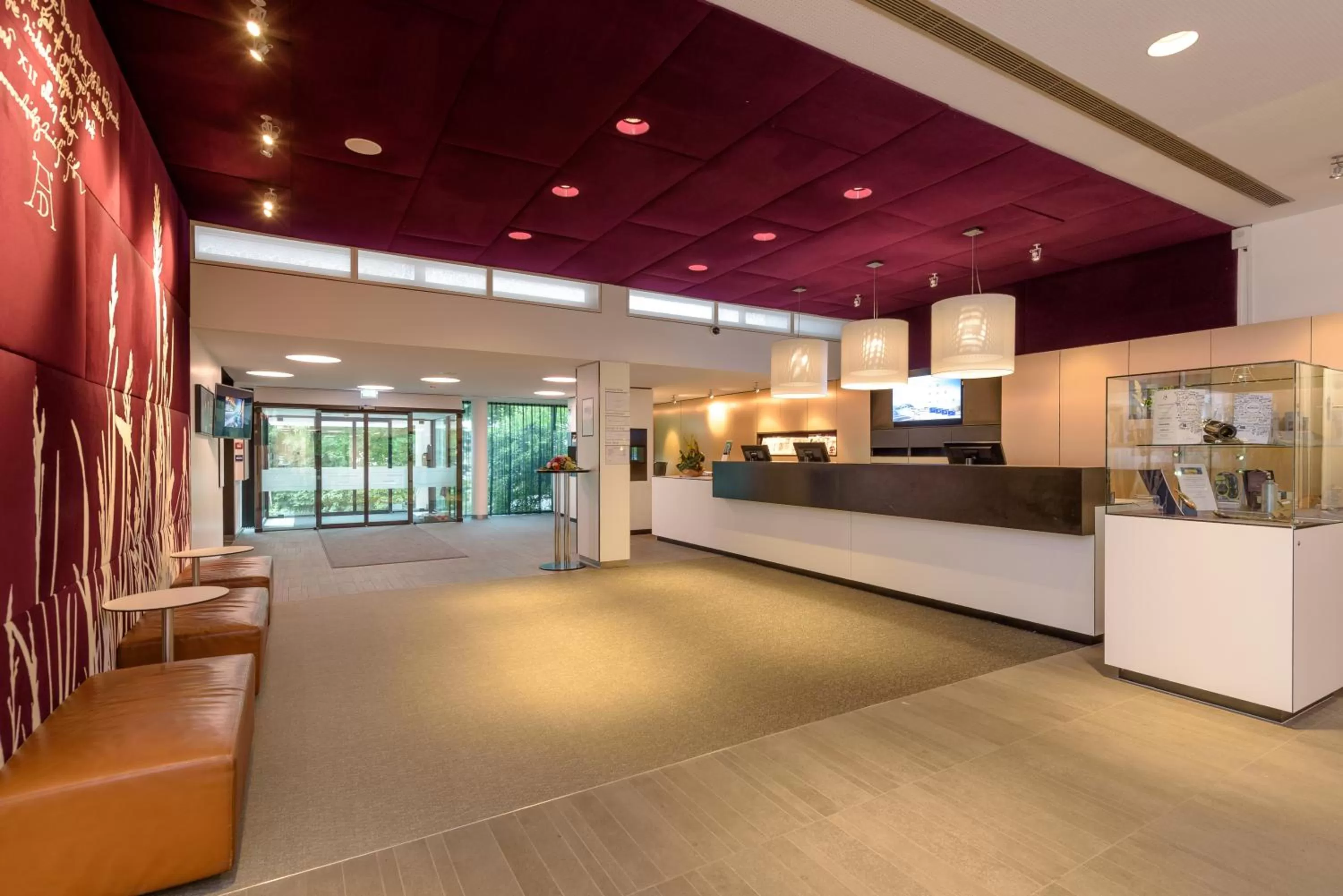 Lobby or reception in Congress Hotel Mercure Nürnberg an der Messe