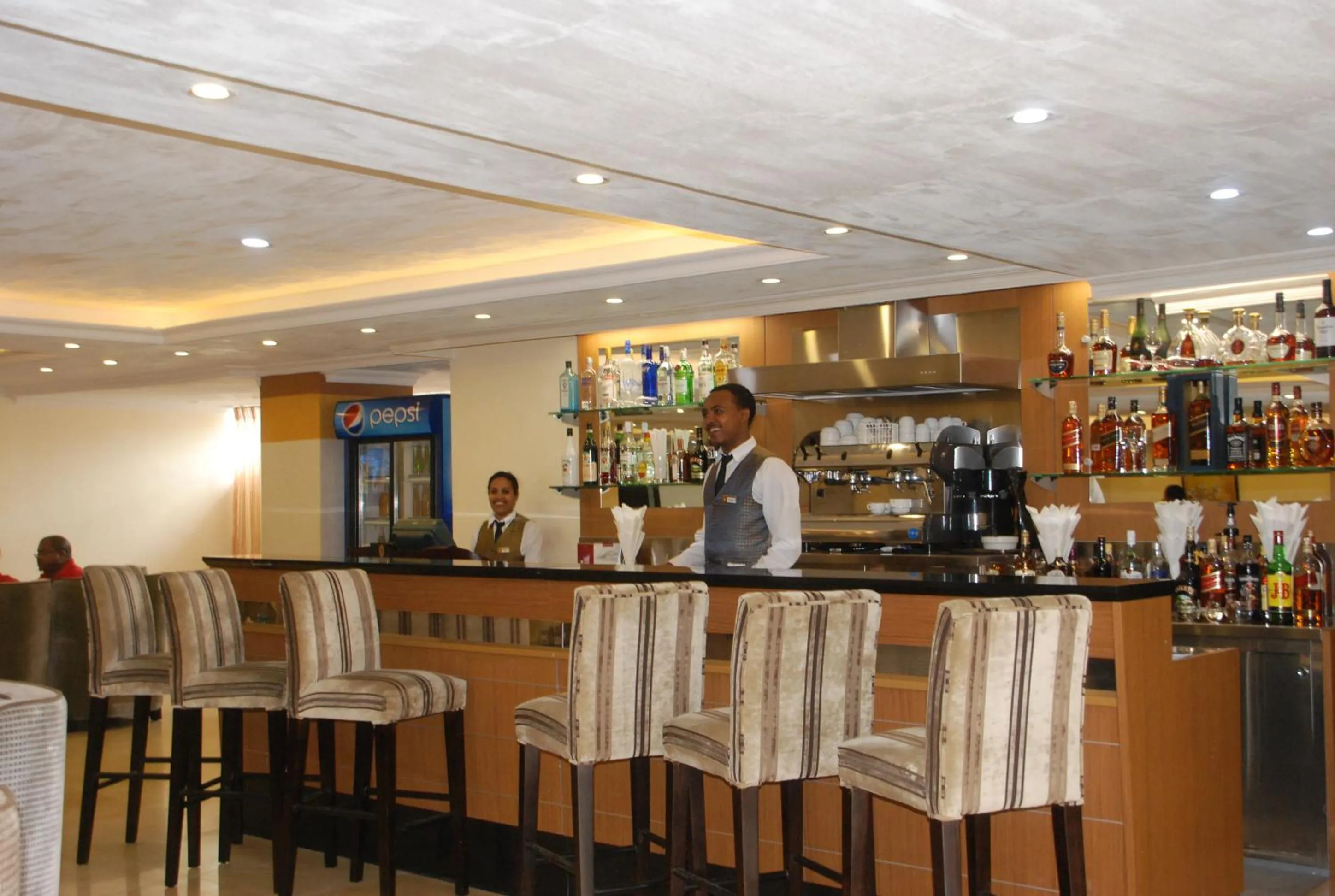Lounge or bar in Saro Maria Hotel