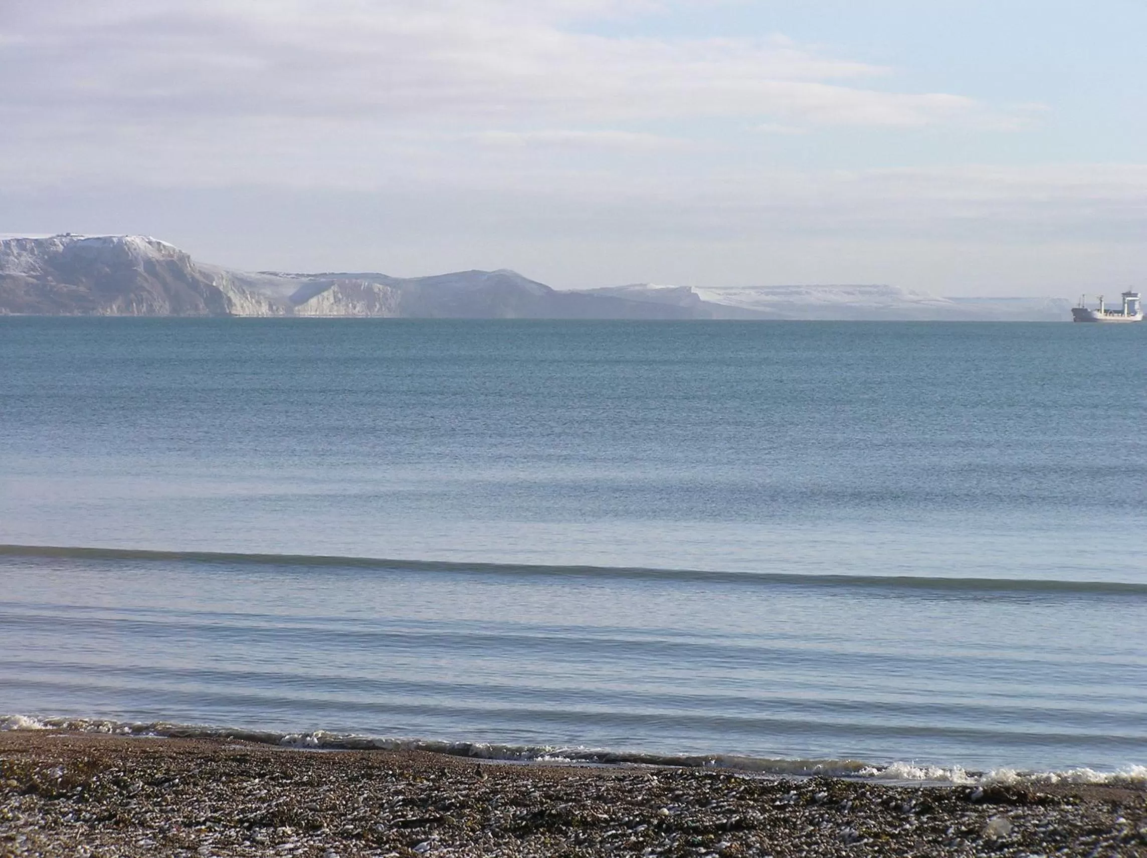 Winter in The Beach House