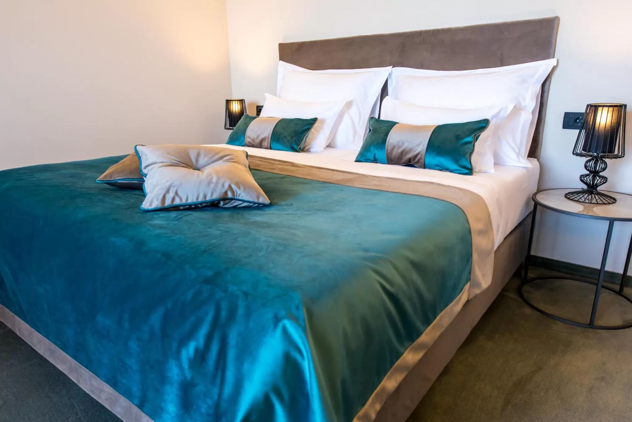 Bed in Boutique Hotel Acacia