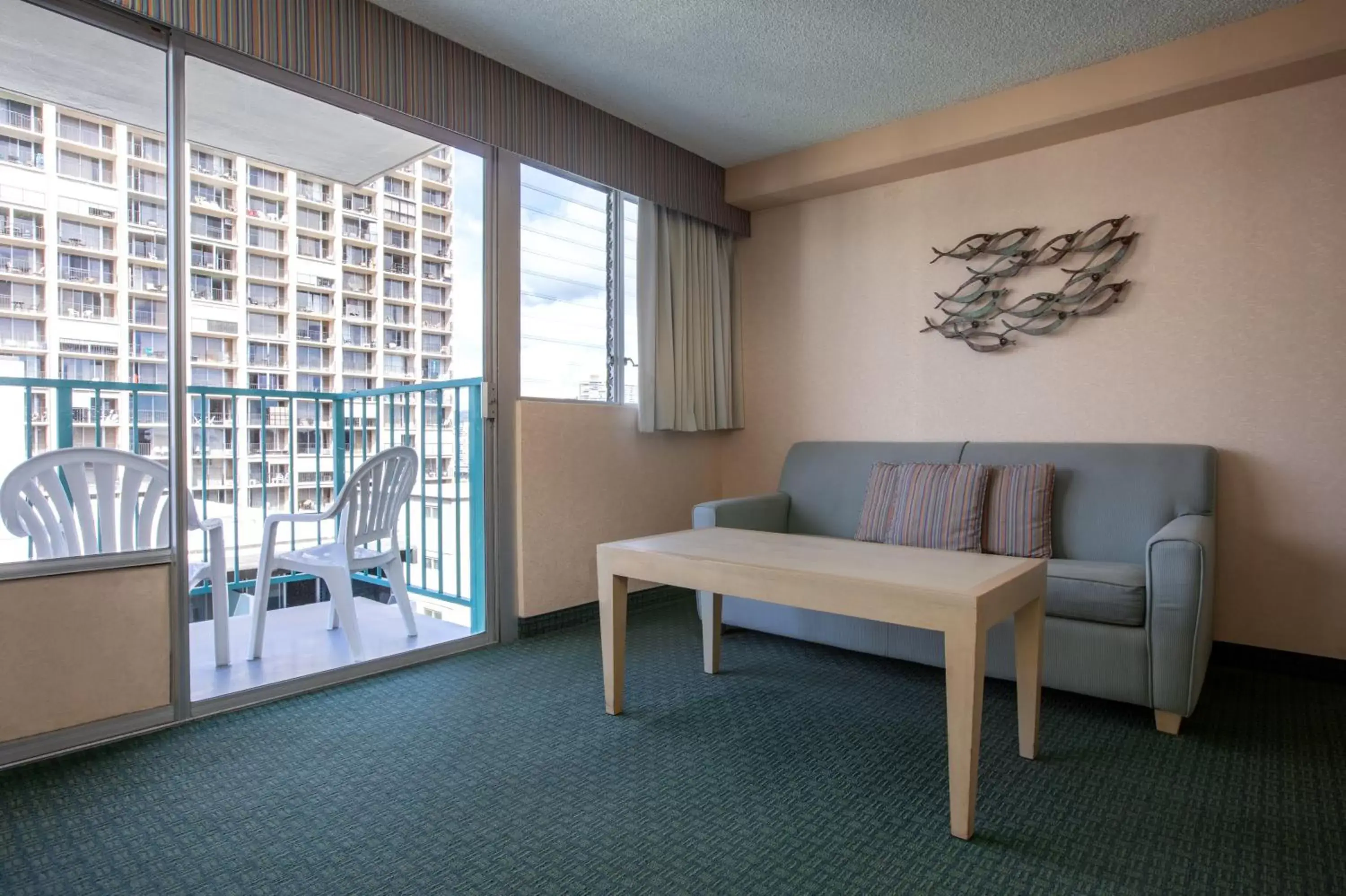 Floor plan, Seating Area in Aqua Aloha Surf Waikiki