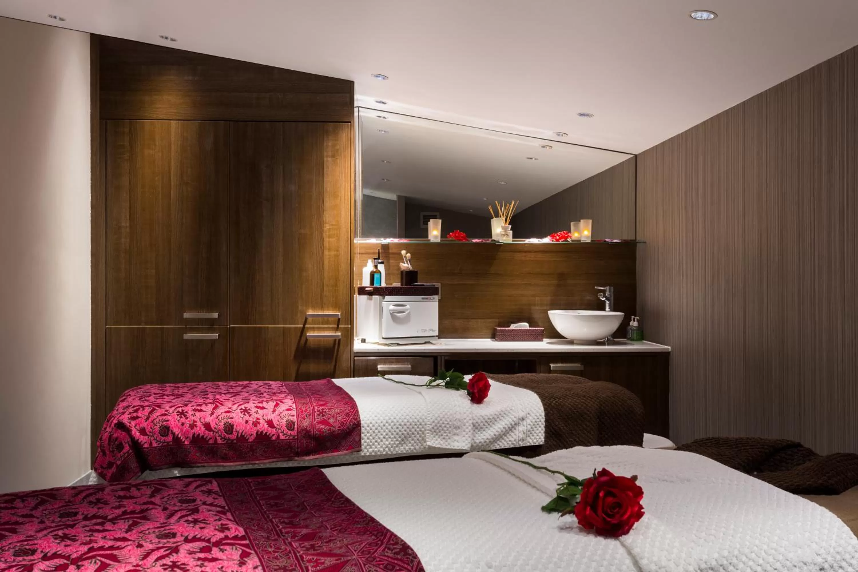 Spa and wellness centre/facilities, Bed in Quy Mill Hotel & Spa, Cambridge