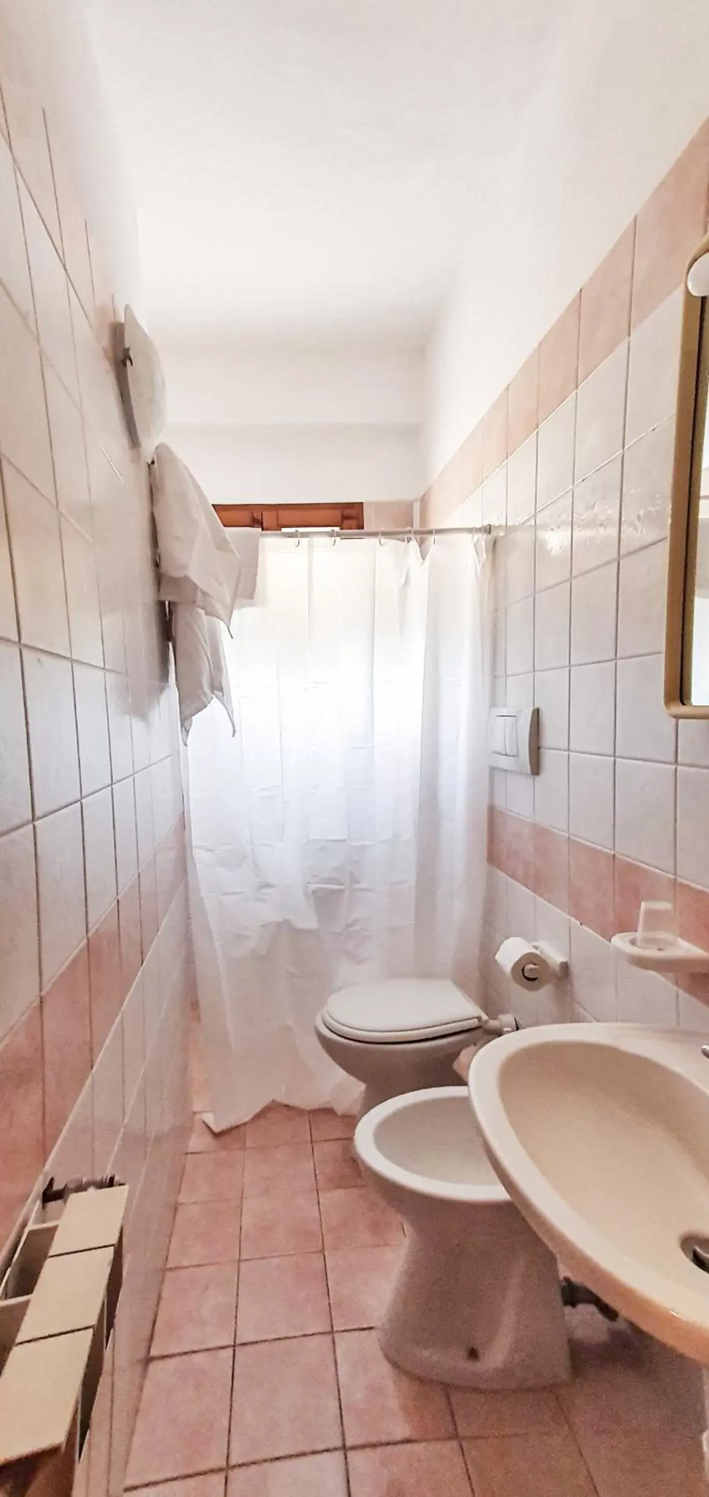 Bathroom in Bellavista Hotel & Osteria