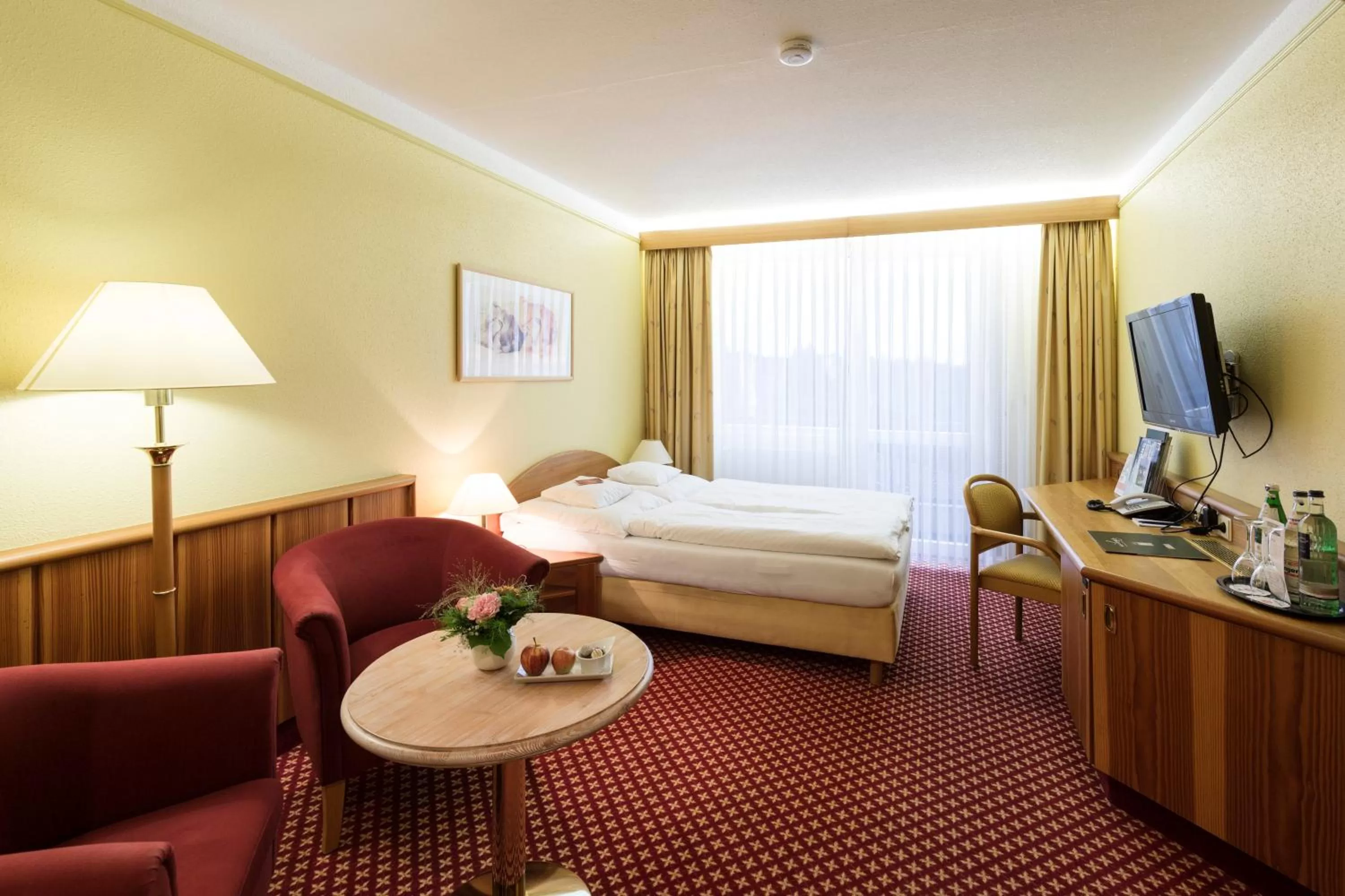 Bedroom, Bed in Wellness-& Nationalpark Hotel Schliffkopf, BWSC