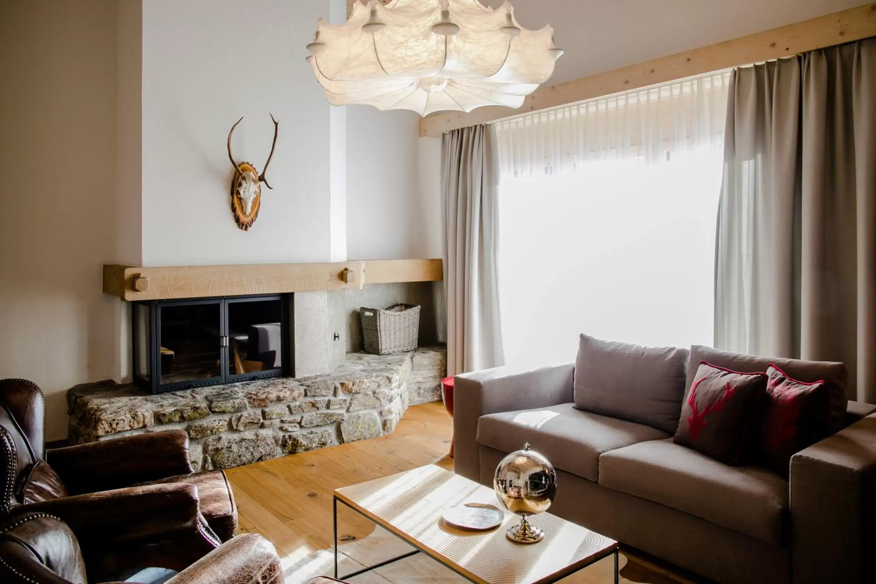 Living room, Seating Area in Hotel Piz Buin Klosters