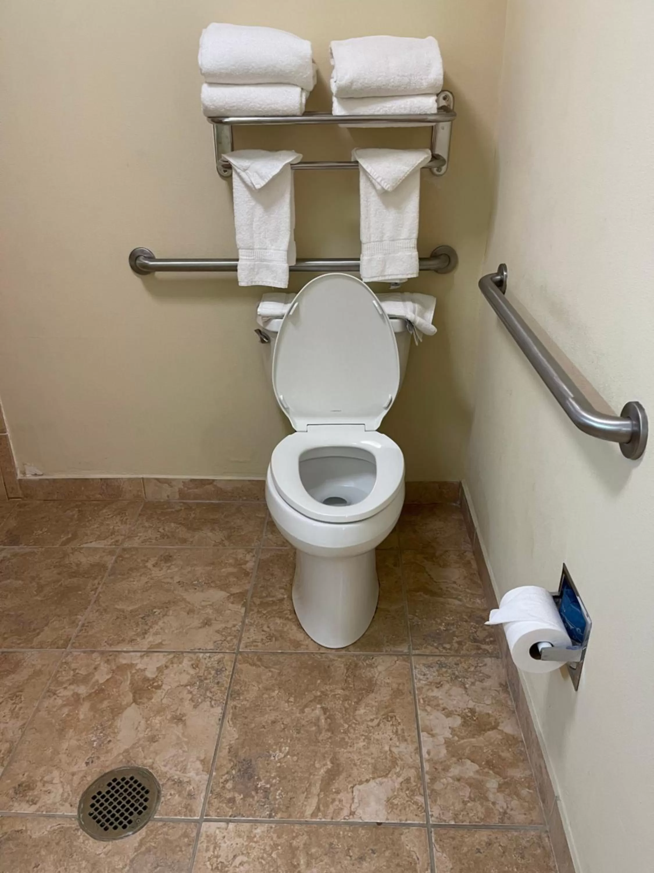 Queen Room with Two Queen Beds and Roll in Shower - Accessible/Non-Smoking in Comfort Suites Valdosta Mall Area