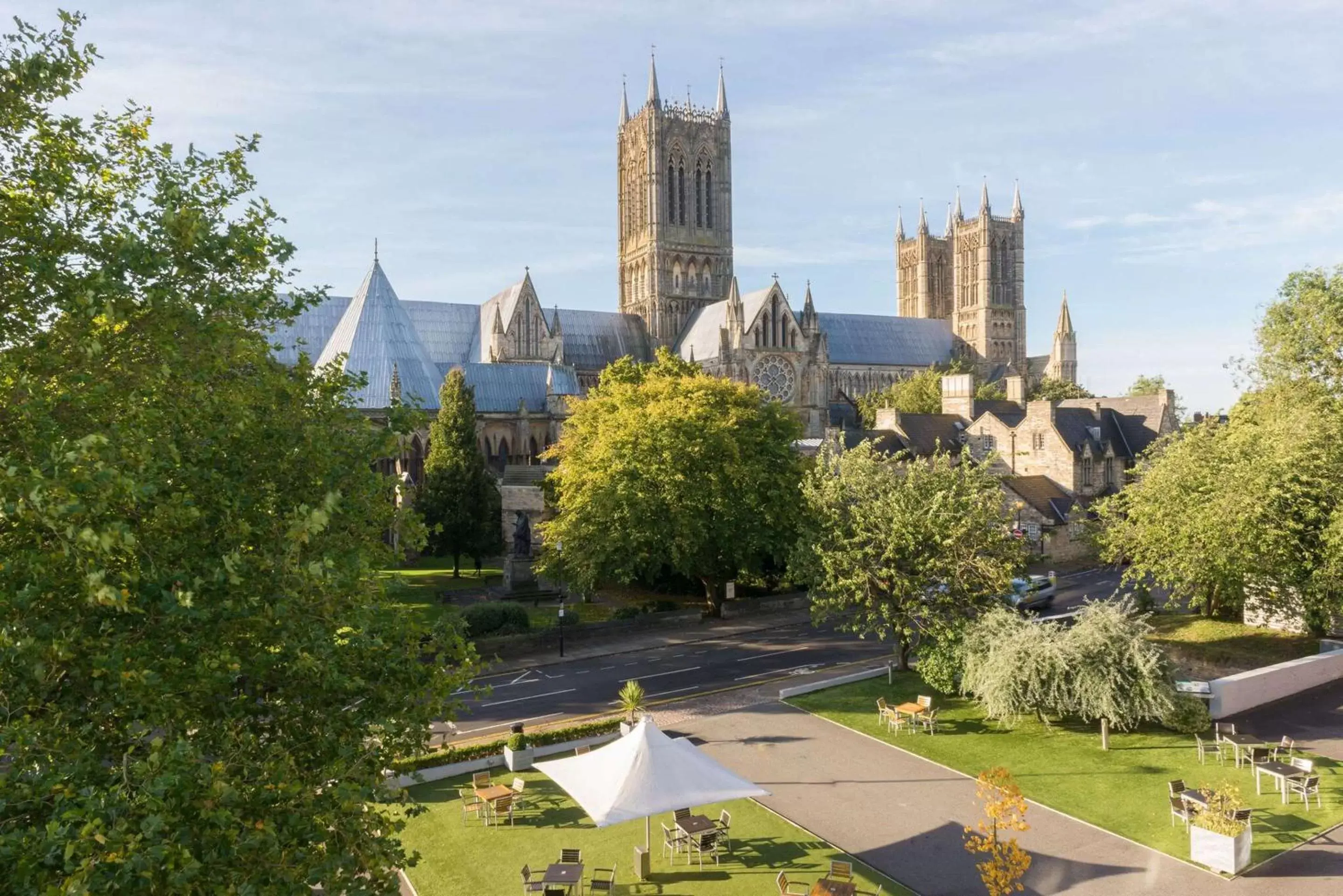 Property building in The Lincoln Hotel Property building in The Lincoln Hotel