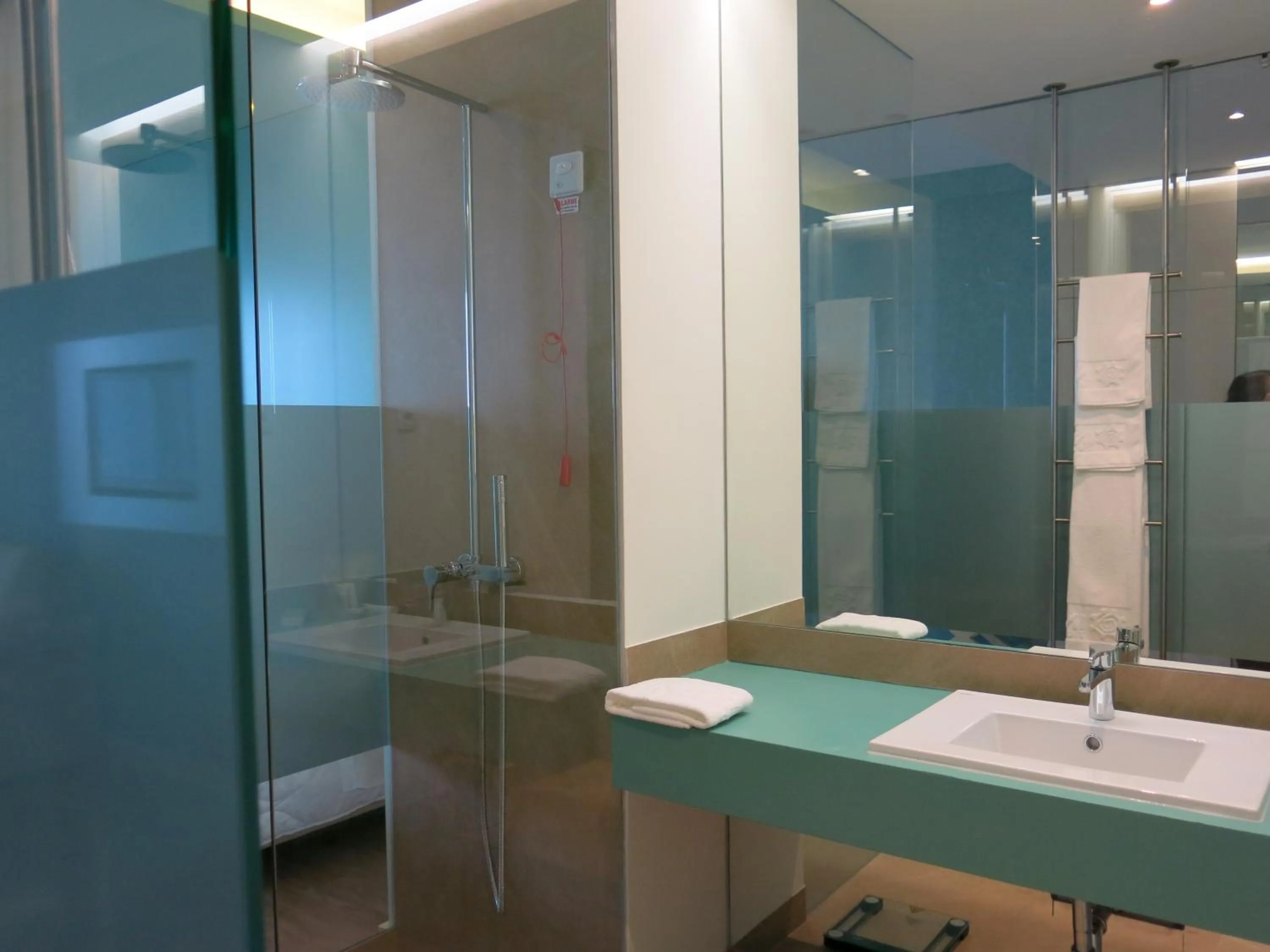 Bathroom in INATEL Albufeira