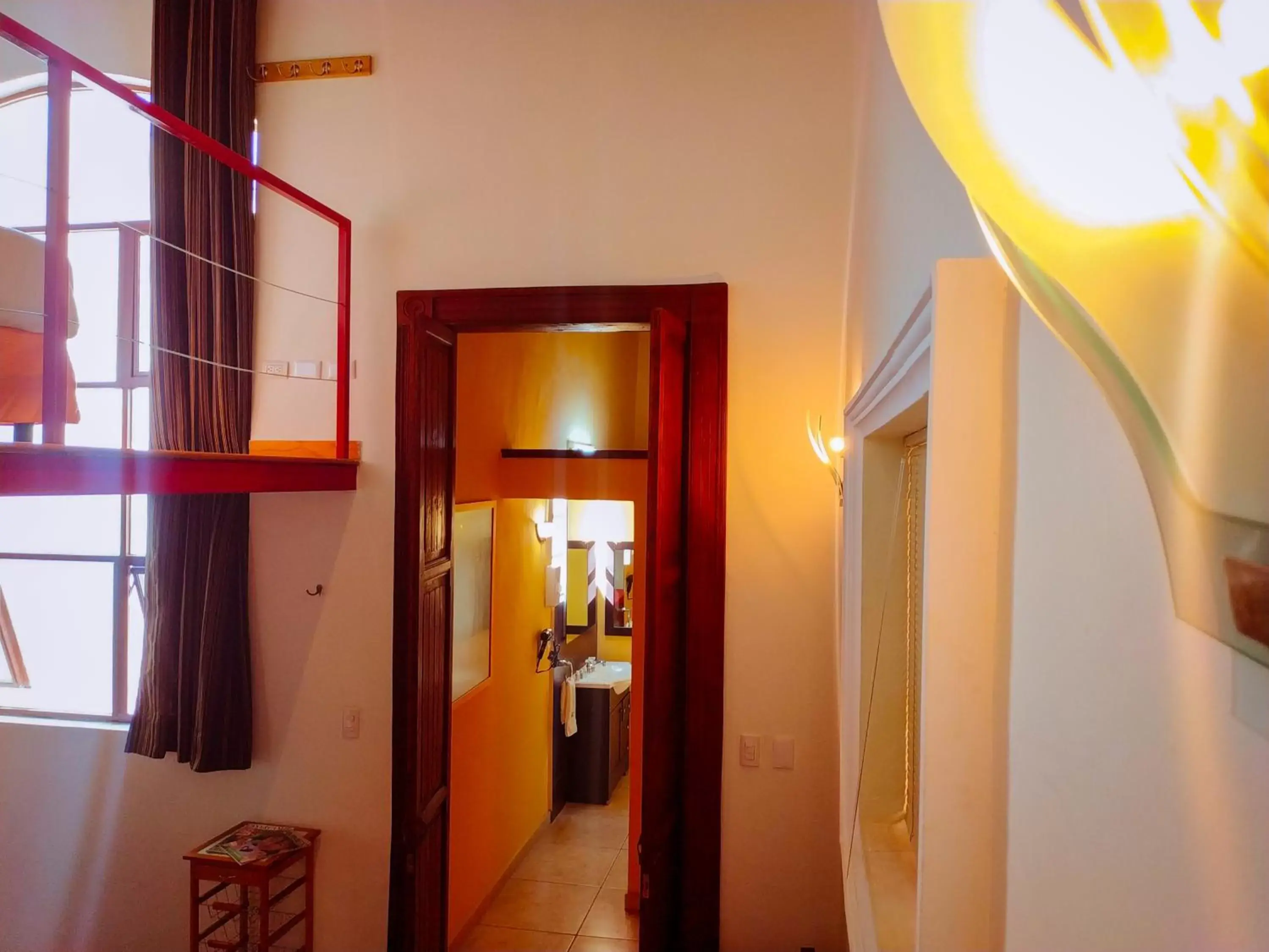 Bathroom in Hotel del Capitán de Puebla