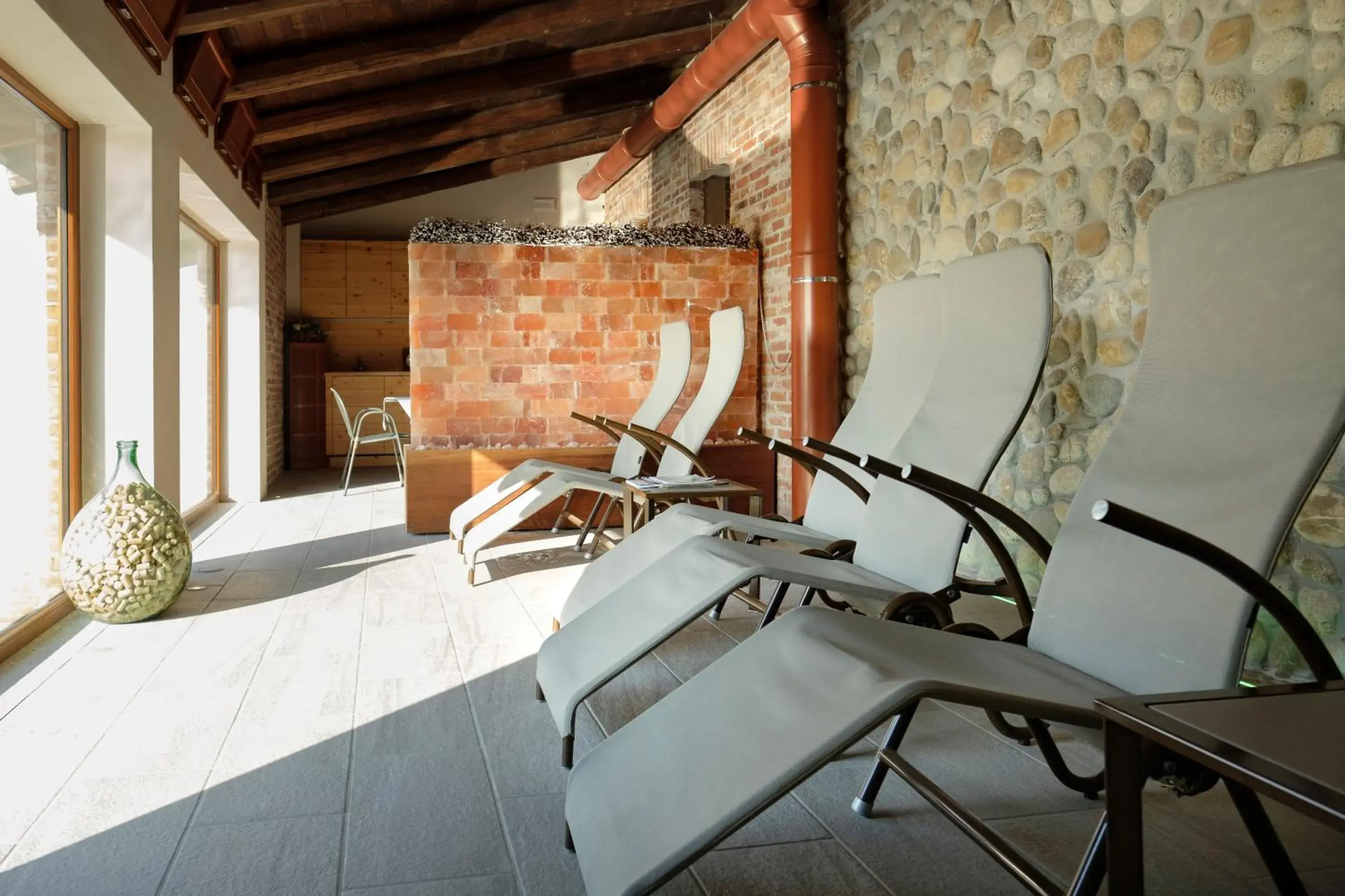 Spa and wellness centre/facilities in Hotel Le Botti