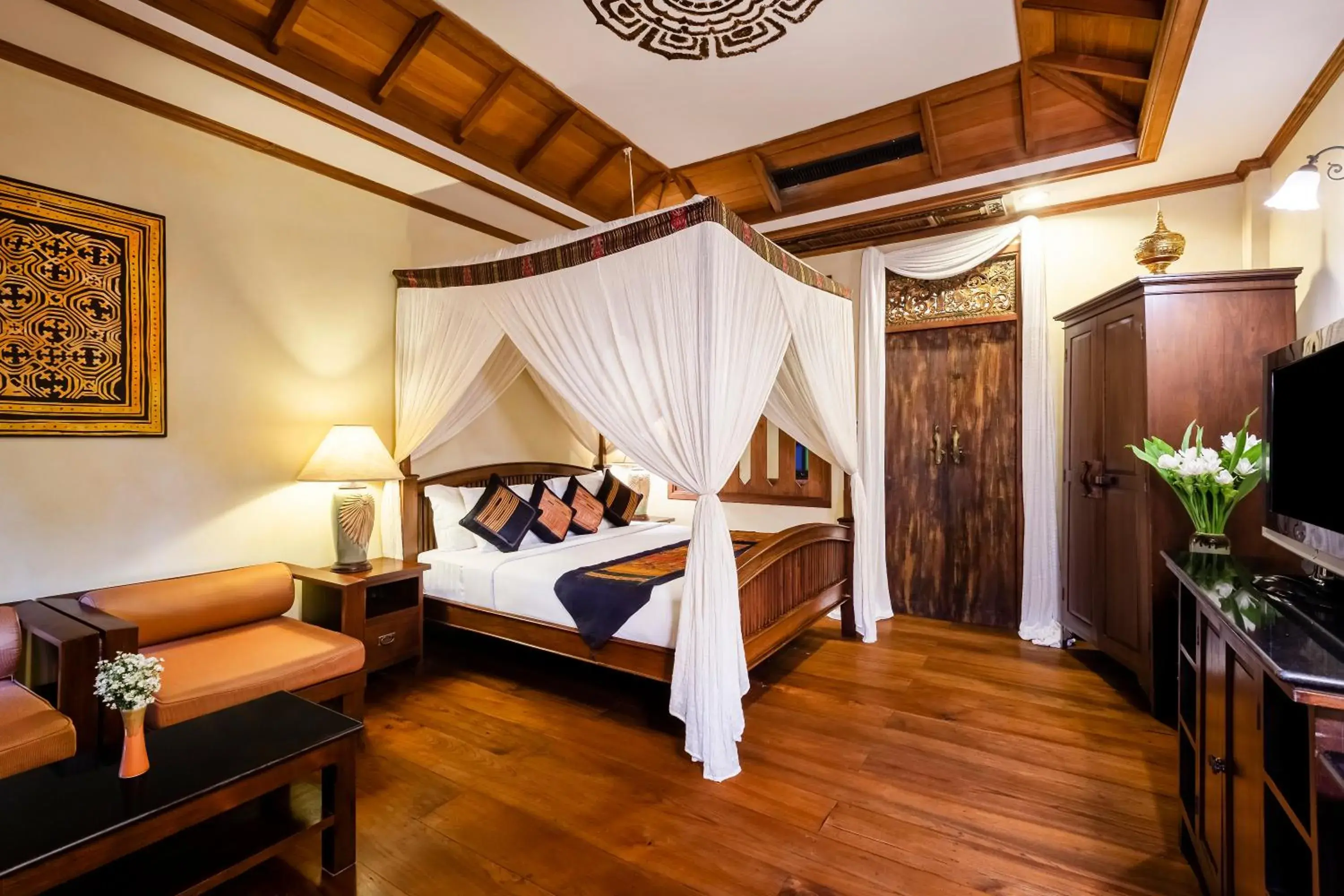 Bedroom, Bed in Amata Lanna Chiang Mai, One Member of the Secret Retreats