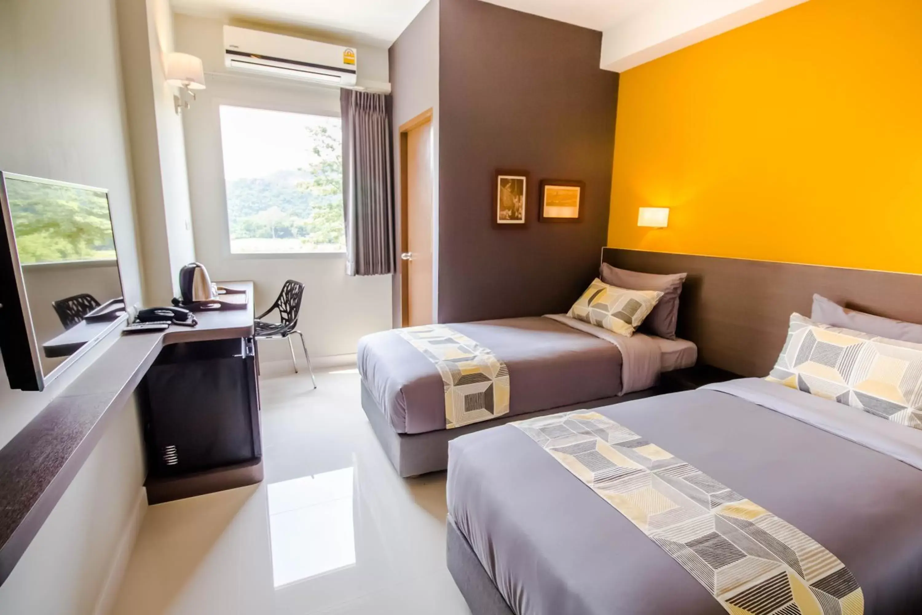 Bedroom in Fortune D Hotel Loei