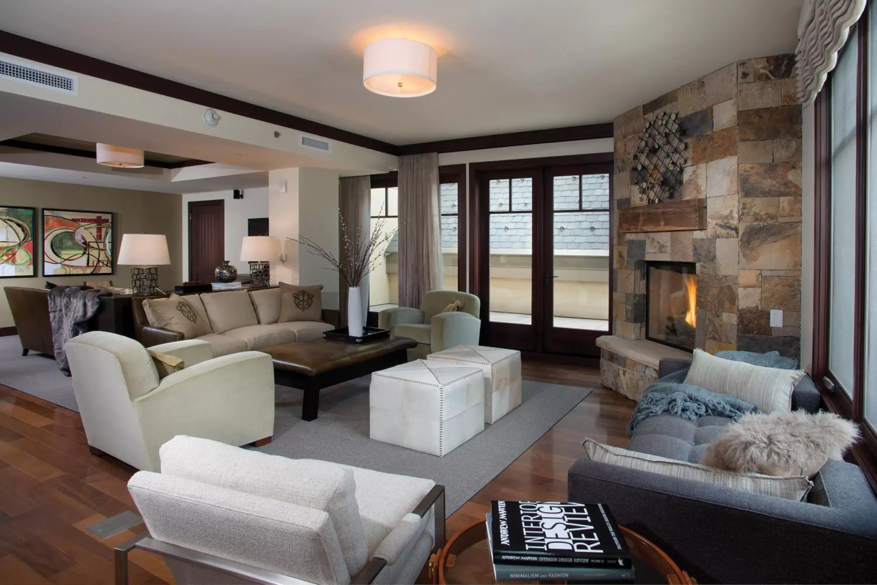 Cappucino Two-Bedroom Residence in Four Seasons Resort Vail