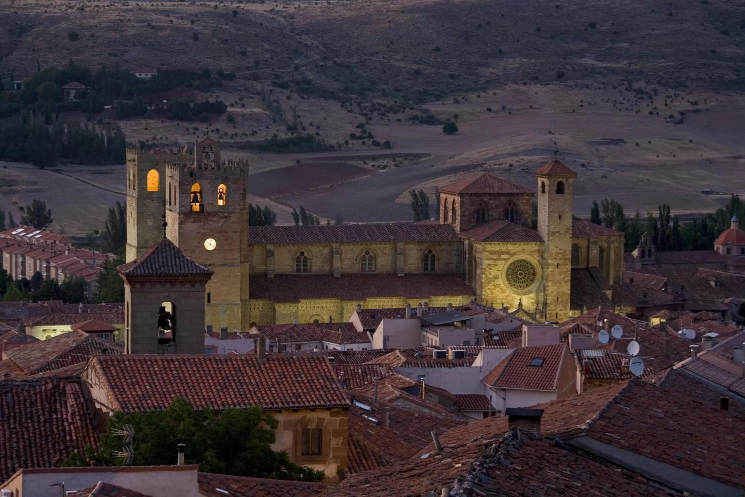 Area and facilities in Parador de Siguenza