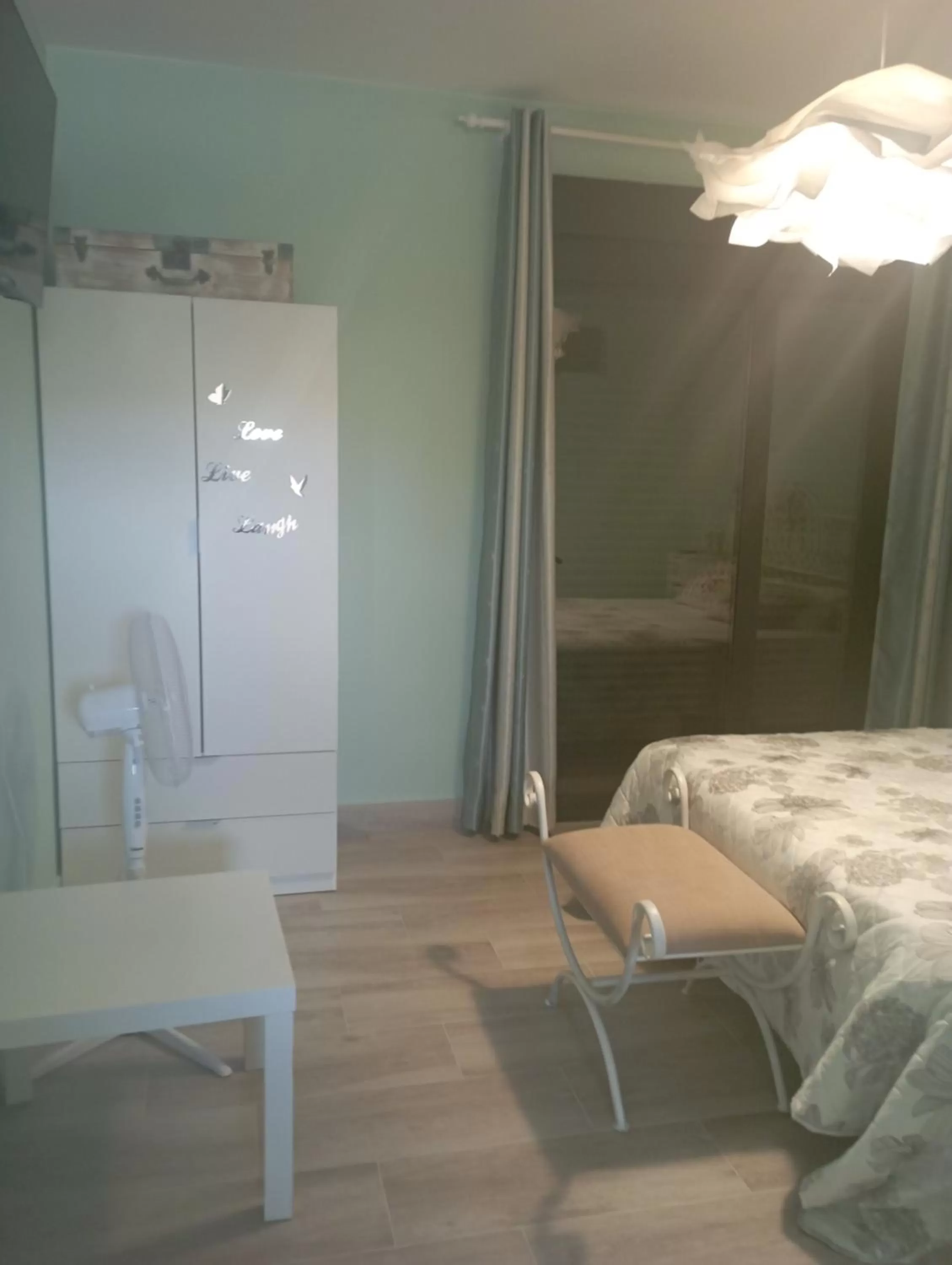 TV and multimedia, Seating Area in Cabezo Buñuel Hostal